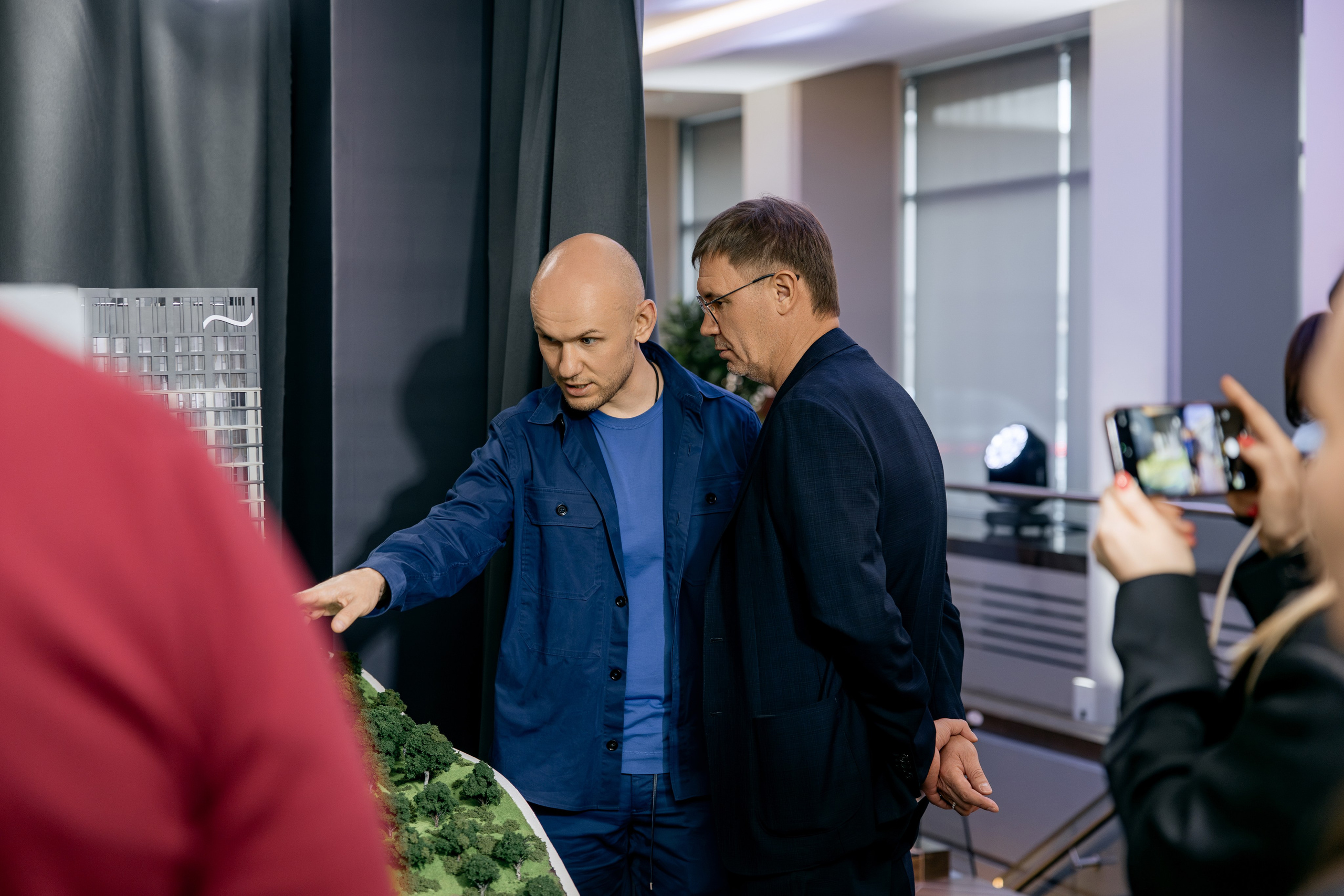 Небо над Енисеем. Фотограф в Красноярске