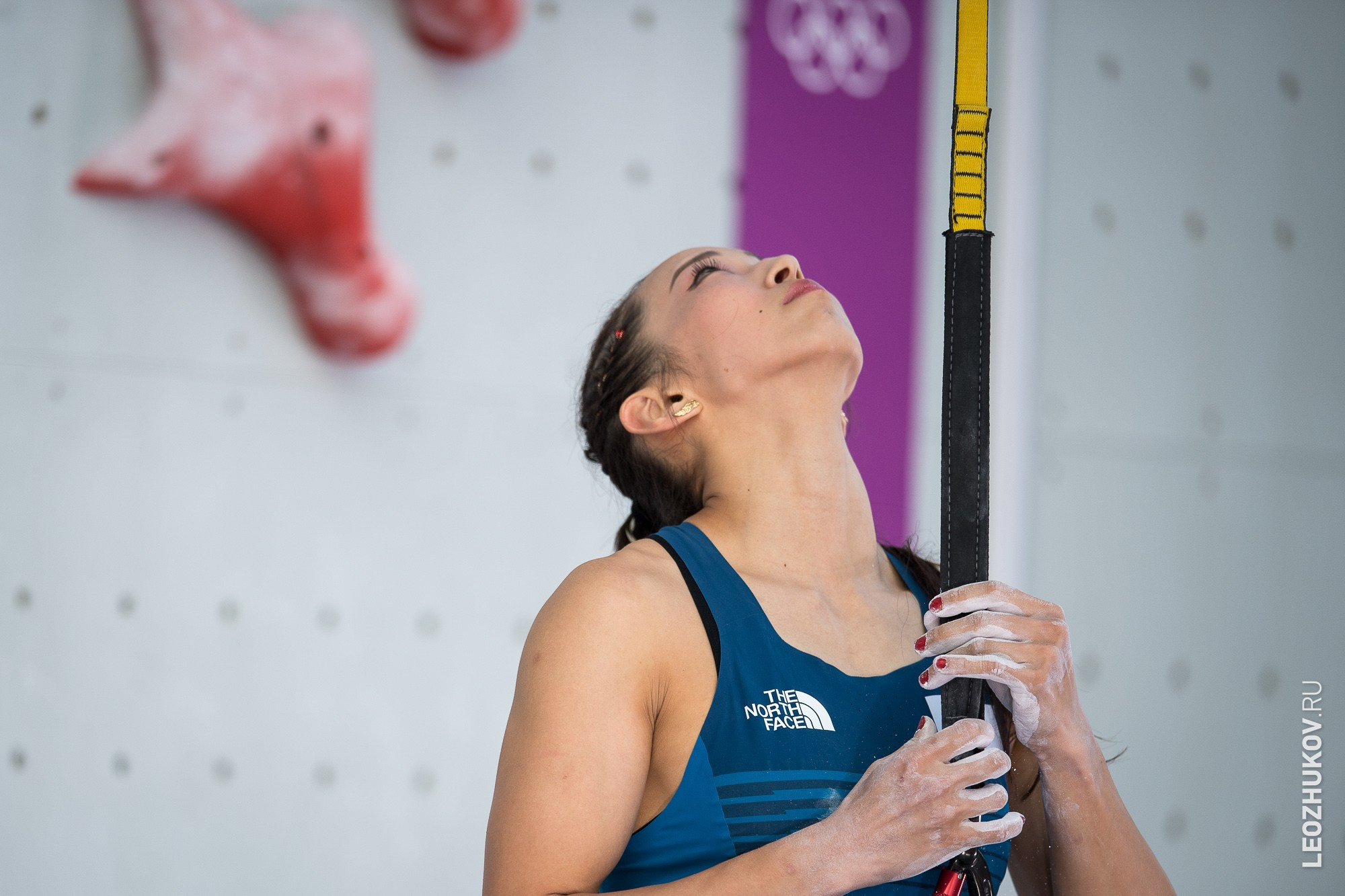 Tokyo-2020 Olympic games. Sports photographer Leonid Zhukov