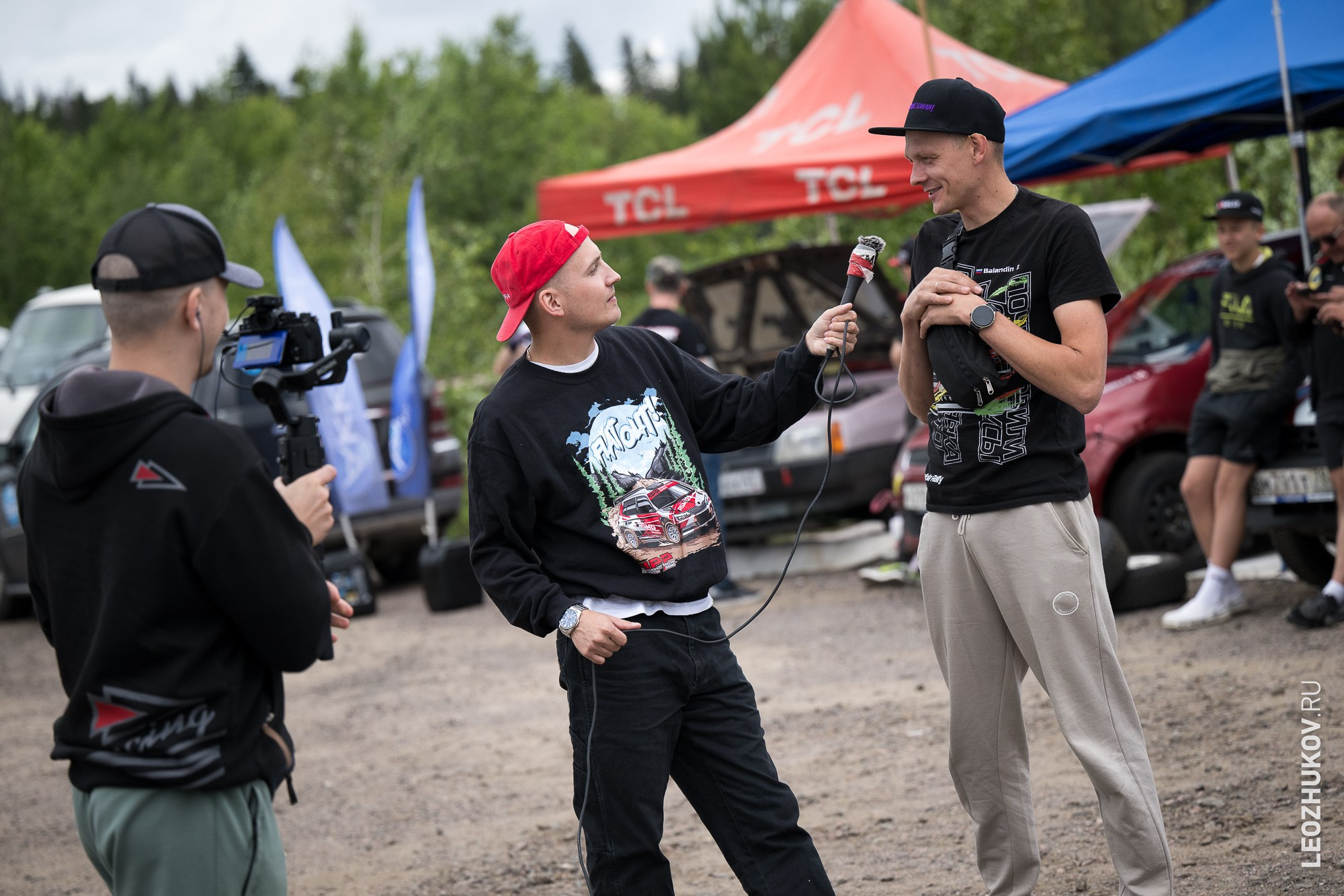 Ралли Белые ночи 2024. Спортивный фотограф Леонид Жуков