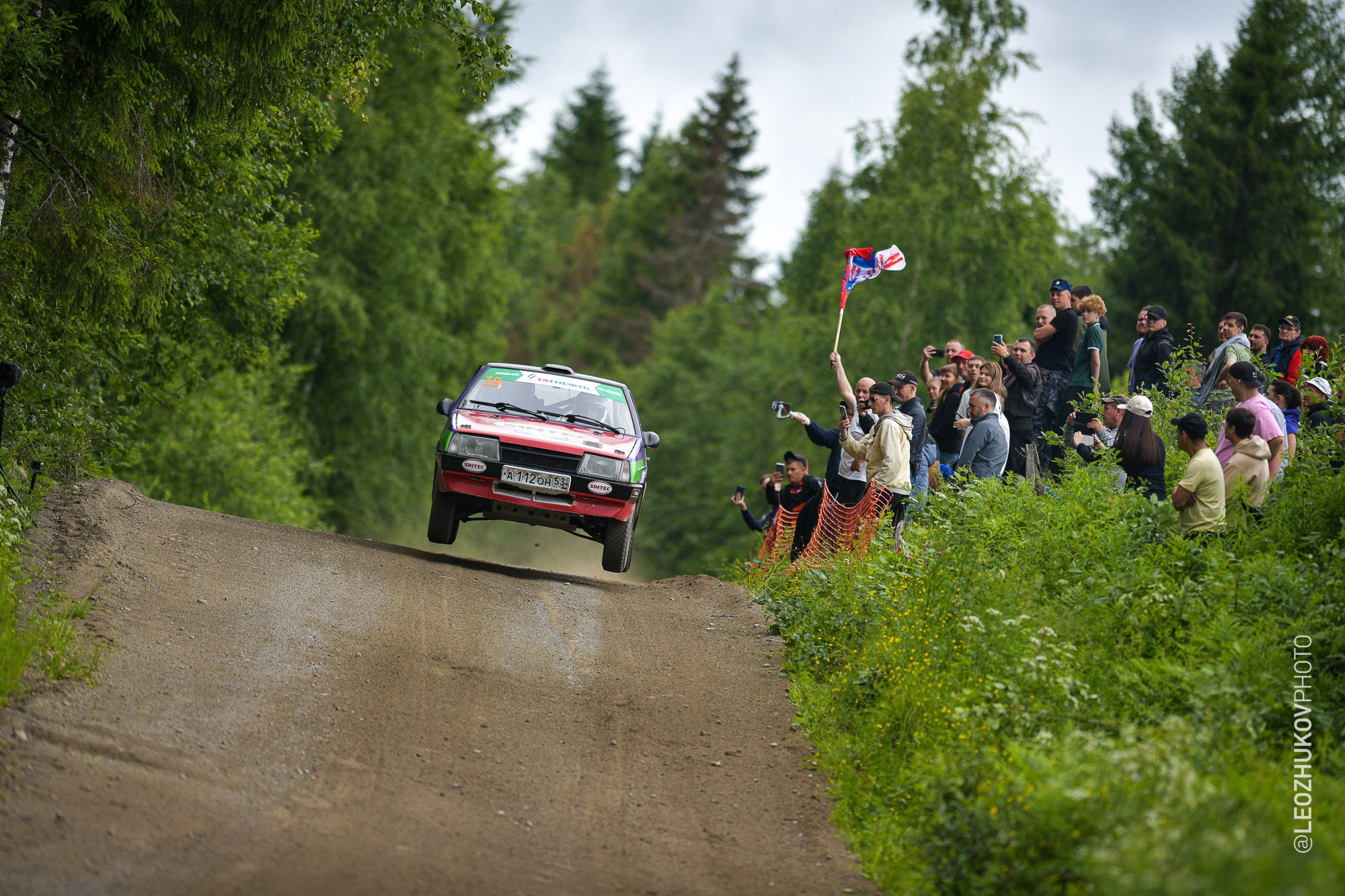Rally Belye nochi 2026 by sports photographer Leo Zhukov