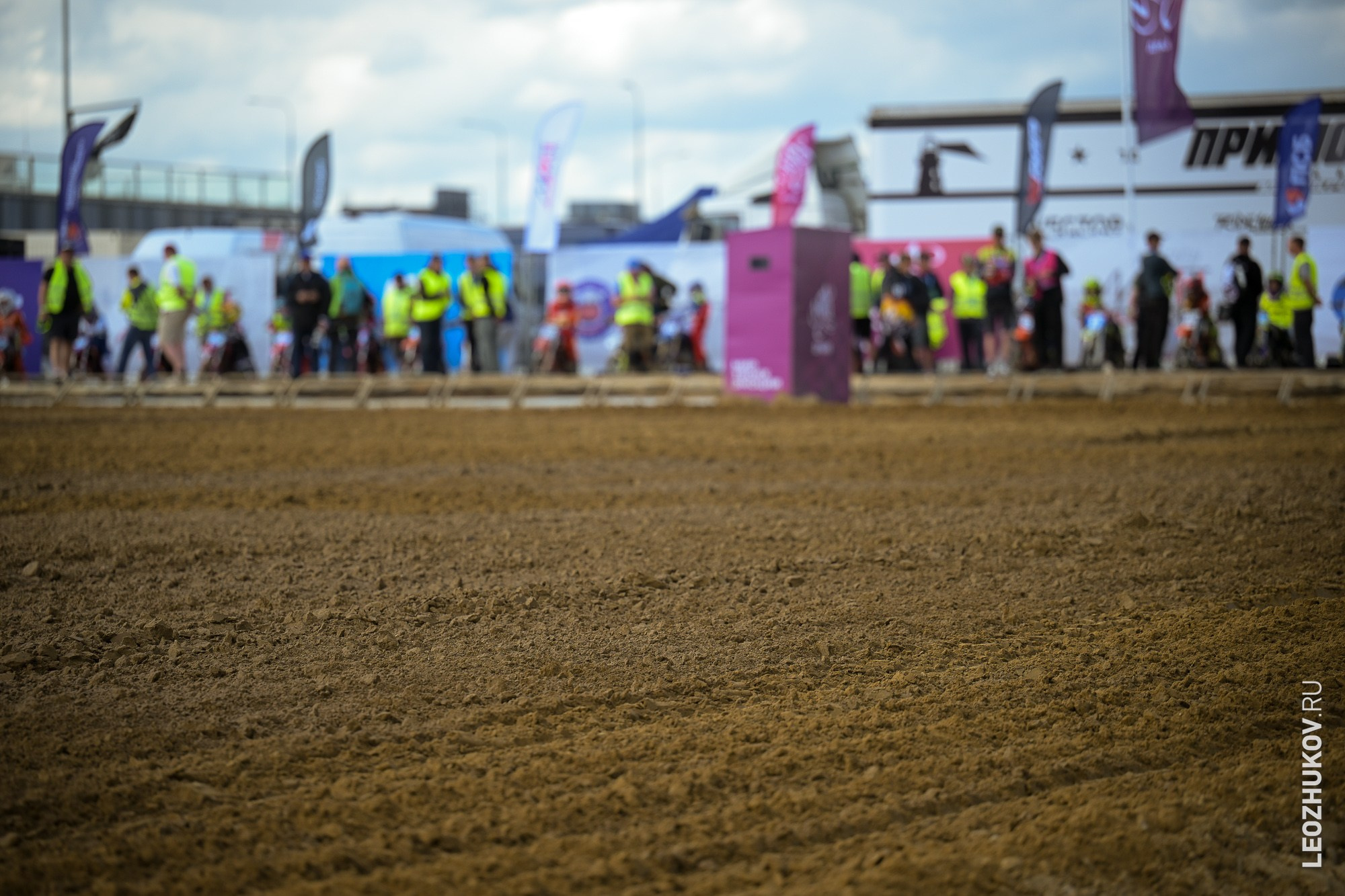 1 round of ММТ RGP russian motocross championships. Sports photographer Leonid Zhukov