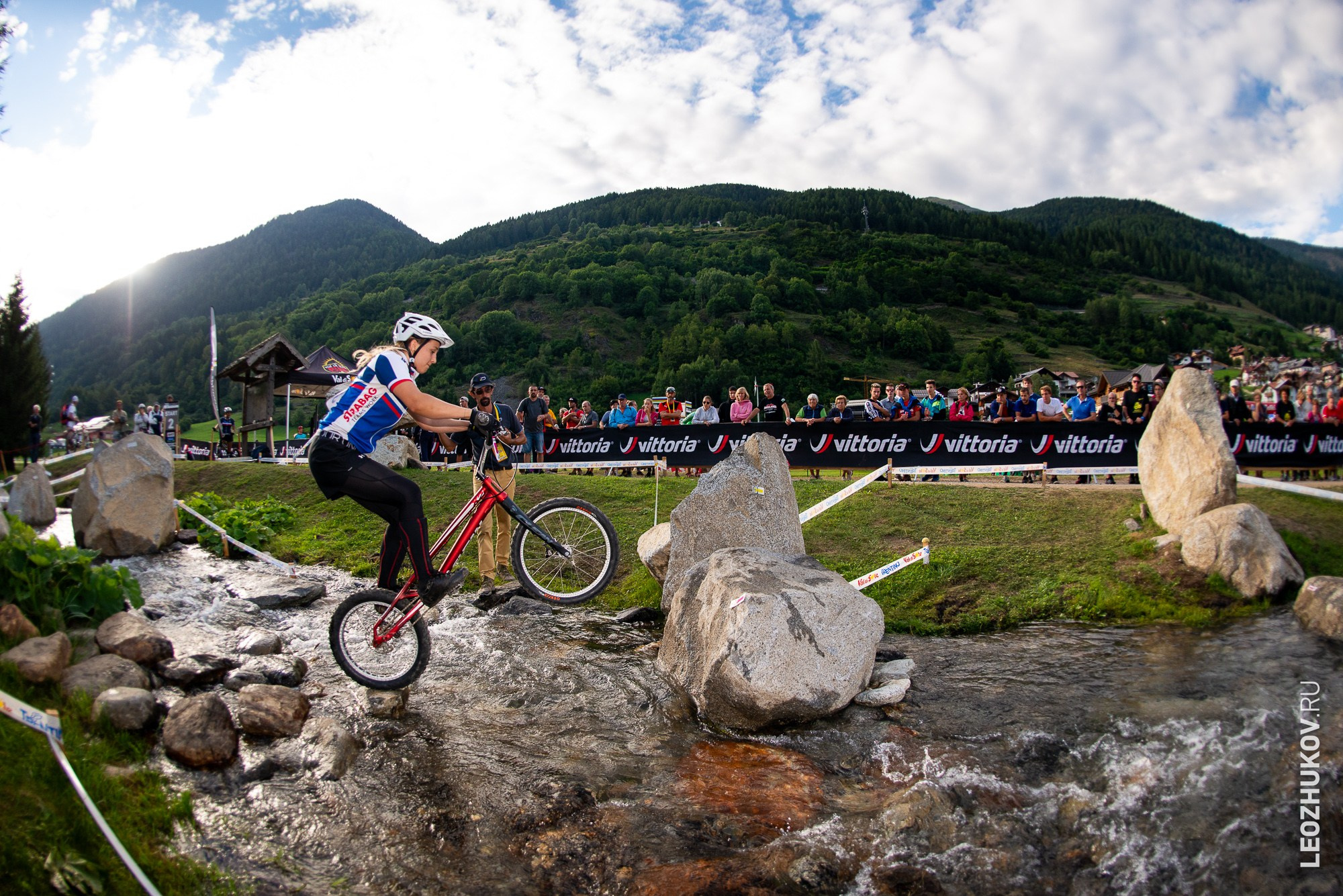 UCI Trials World Championships 2016 — qualifications. Спортивный фотограф Леонид Жуков