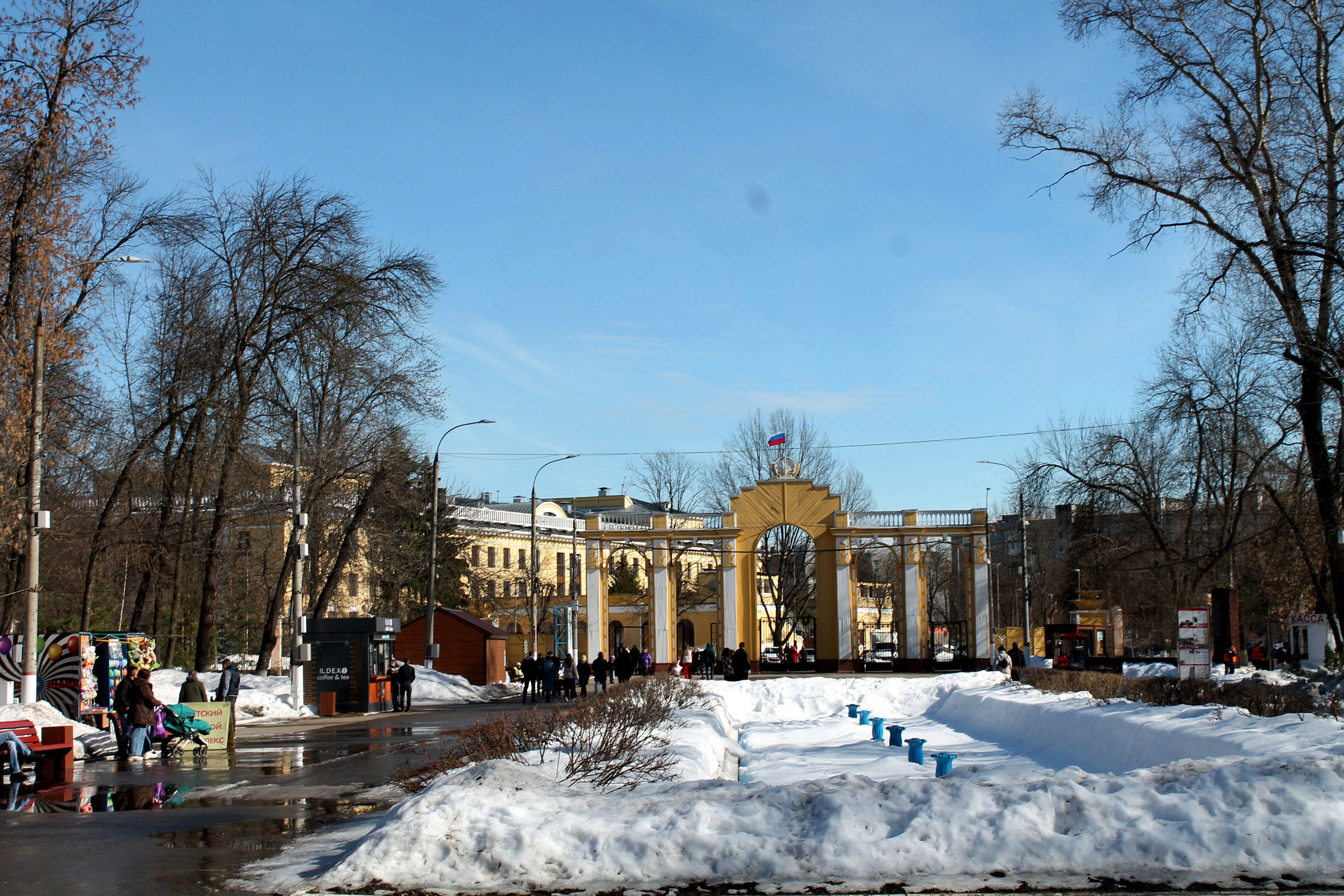 Автозаводский парк. Isaev-foto.ru