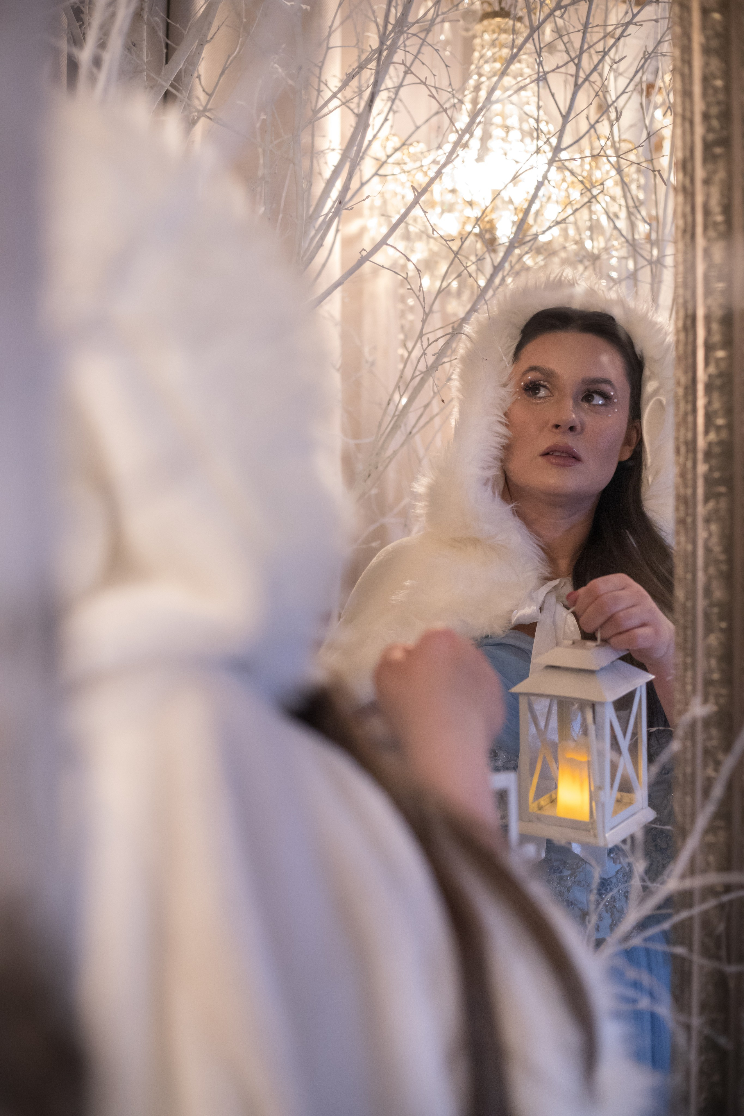 Даша. Зимняя художественная фотосессия. Фотограф Киржач/Москва_Екатерина Мартынова