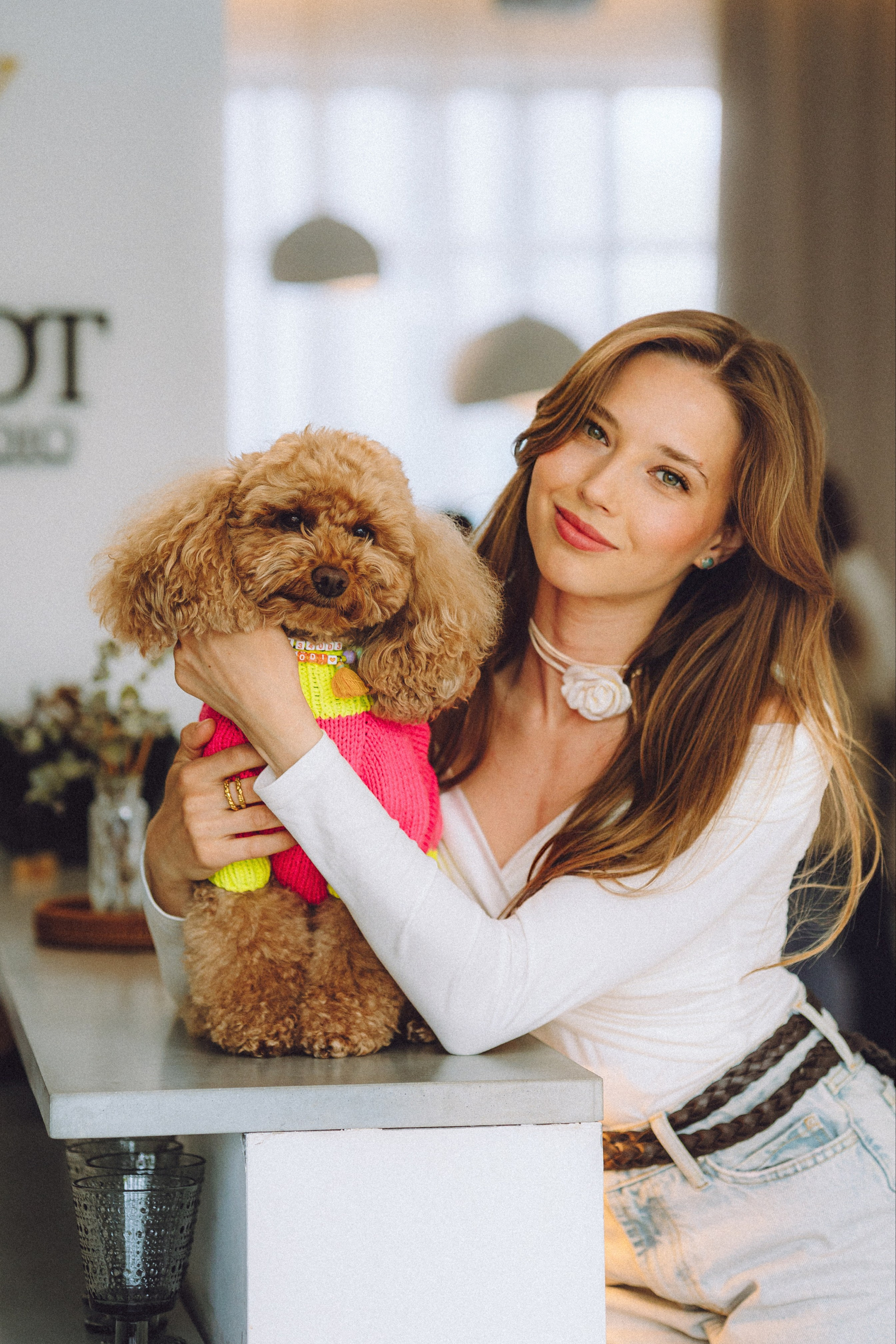 День Рождения пуделя Глаши