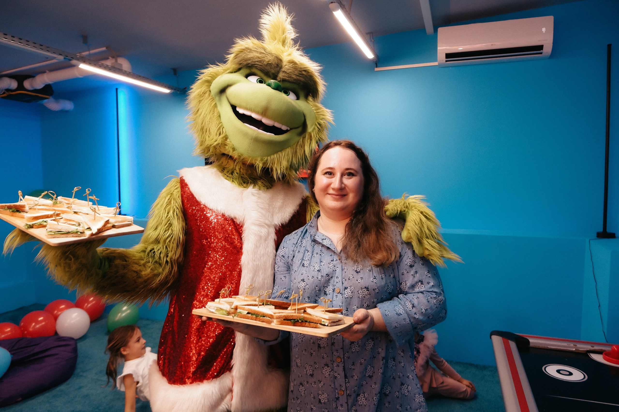 Большая новогодняя вечеринка в AVATAR ARENA 23–24 декабря 2023. Лена Фокина | Фотограф Смоленск