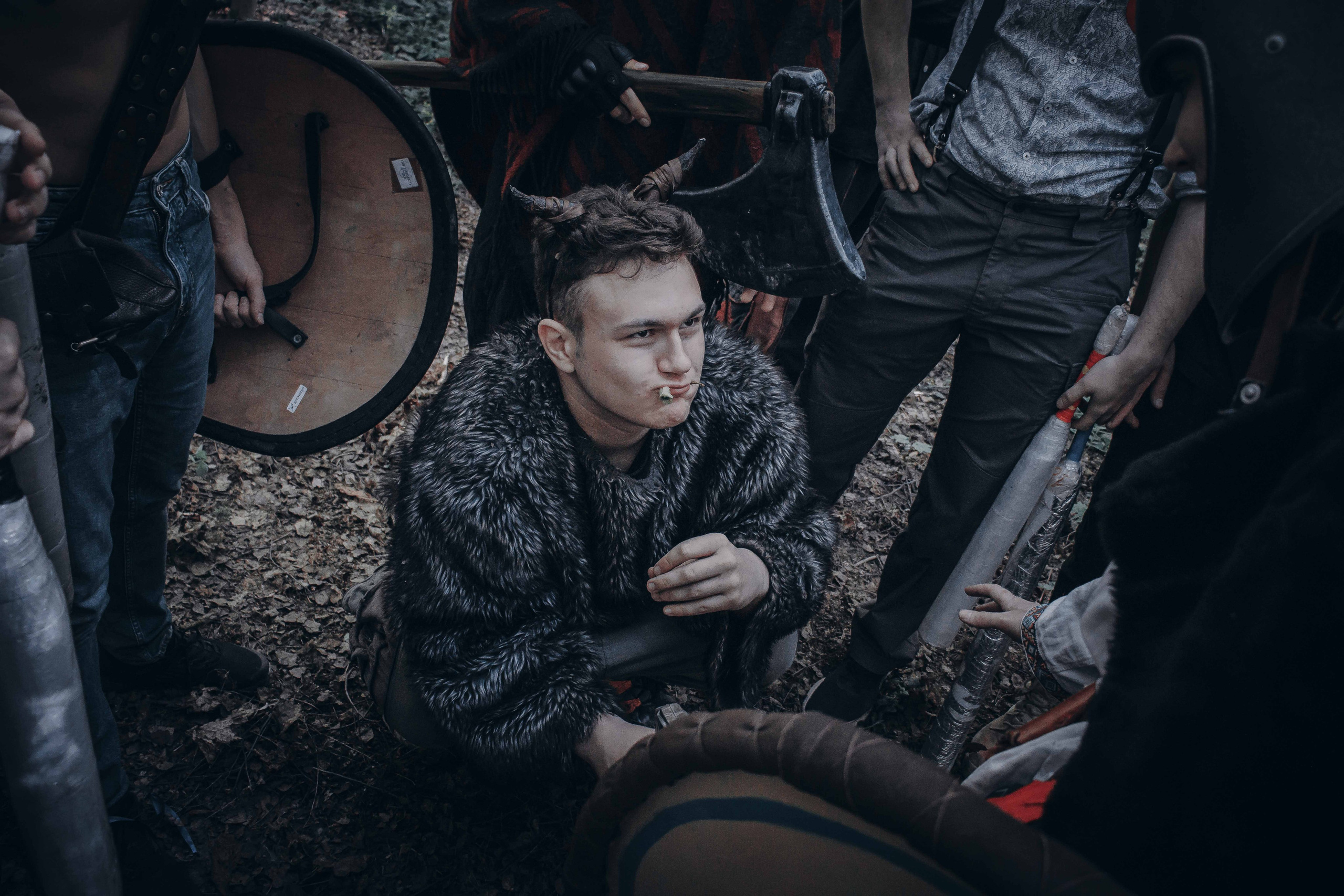 REVOLUTION: 15. Фотограф Аннё| Москва