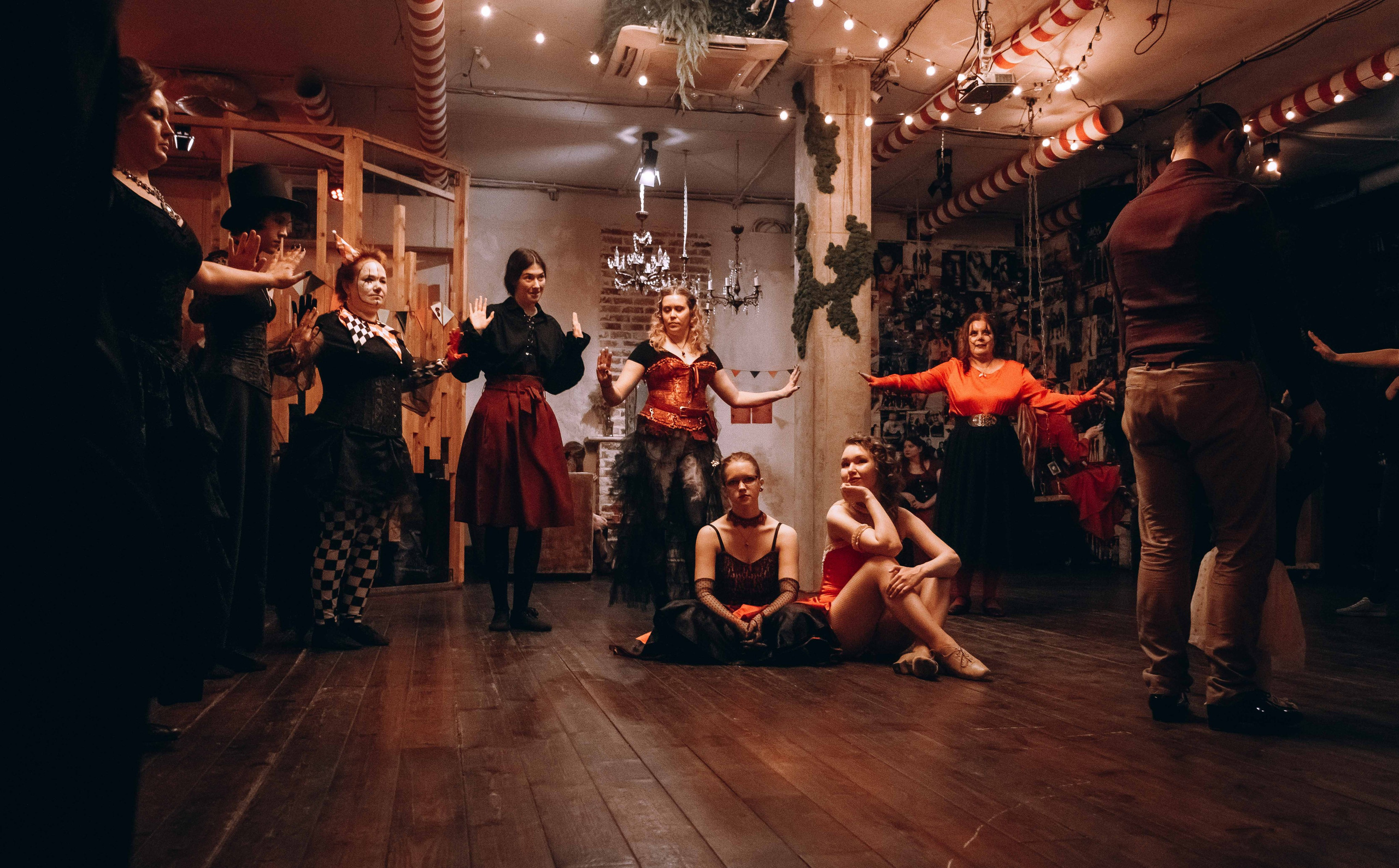 Танцвечер «Надвигается беда». Фотограф Аннё| Москва