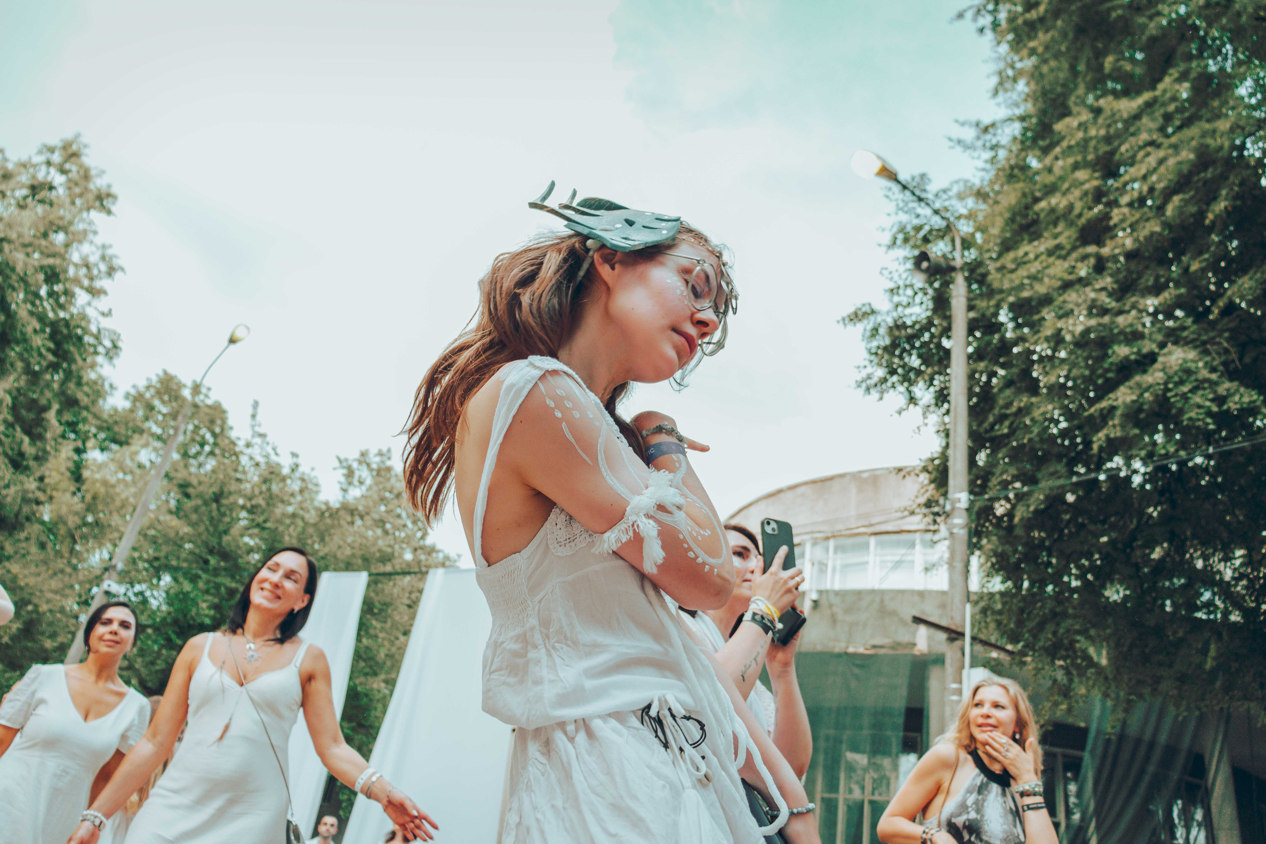 ECSTATIC WHITE |2024. Фотограф Аннё| Москва