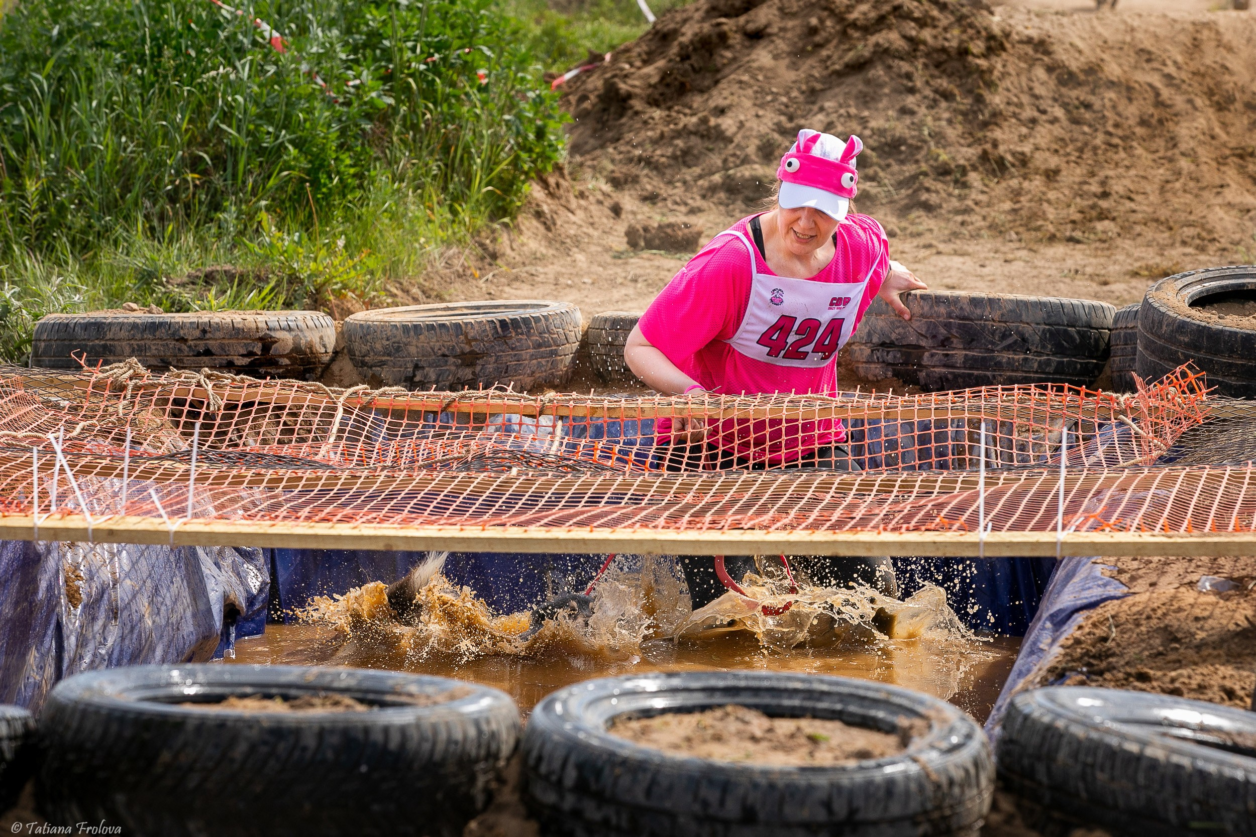 Фоторепортаж с забега с собаками. Фотограф-анималист в Москве и Московской области Татьяна Фролова