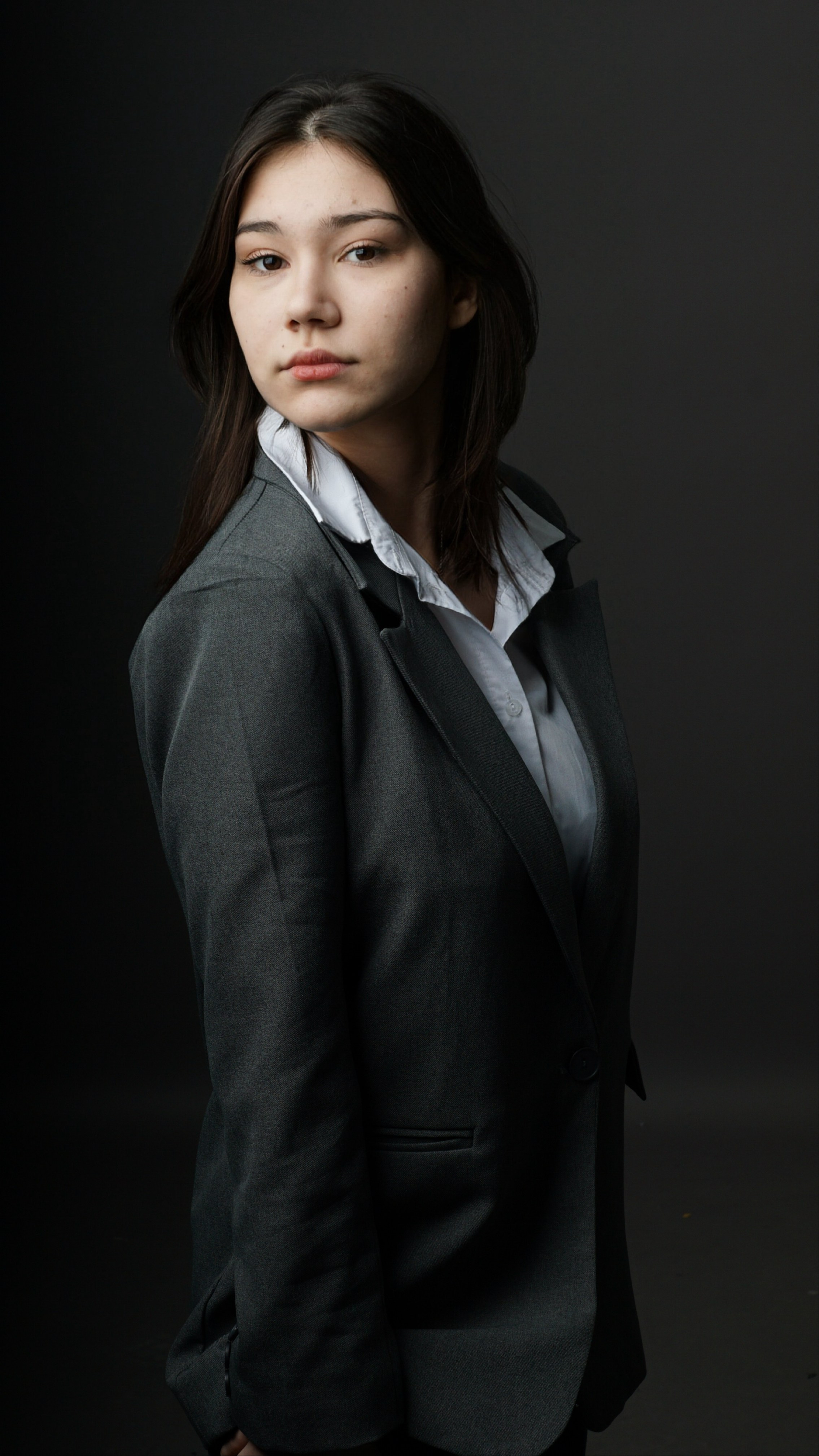 Студийная съемка. Фотограф Антон Белоусов