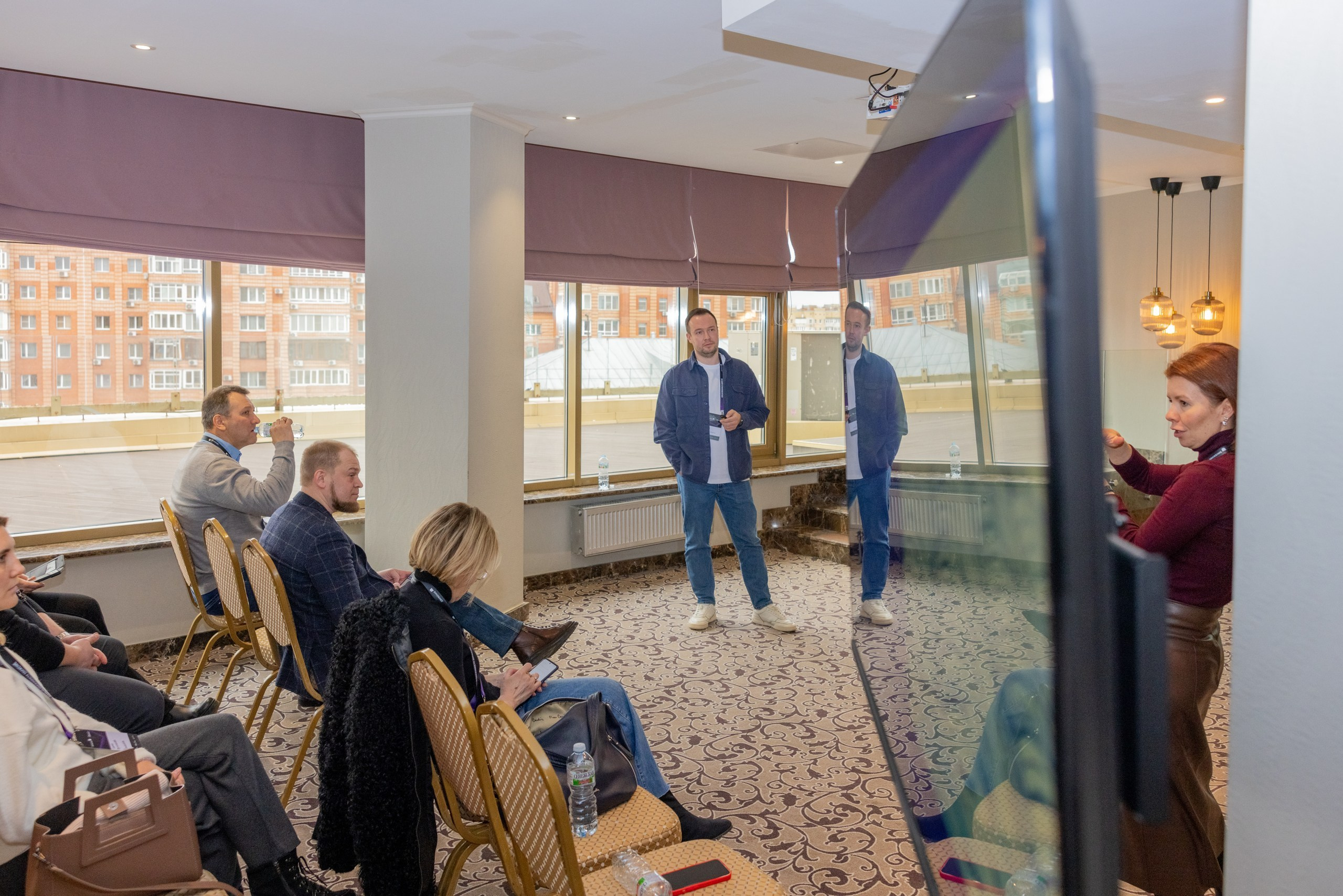 Конференция КНАУФ г. Тула (Гостиница «РОЯЛЬ»). Фотограф в Туле Крупский АнДРей. Фотостудия «КАДР71» в Туле