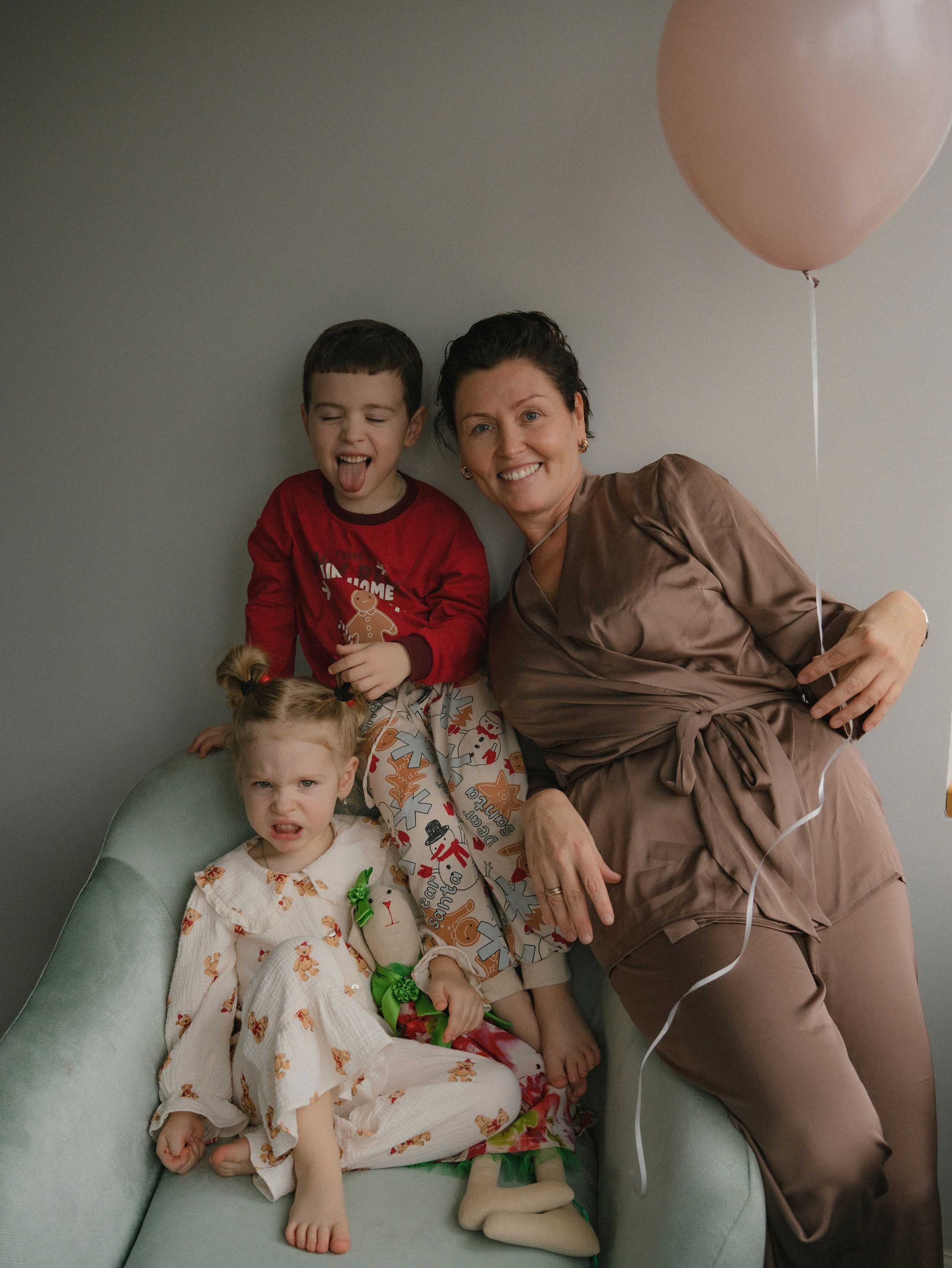 Первый день зимы. Портретный фотограф в Москве — Захарова Полина