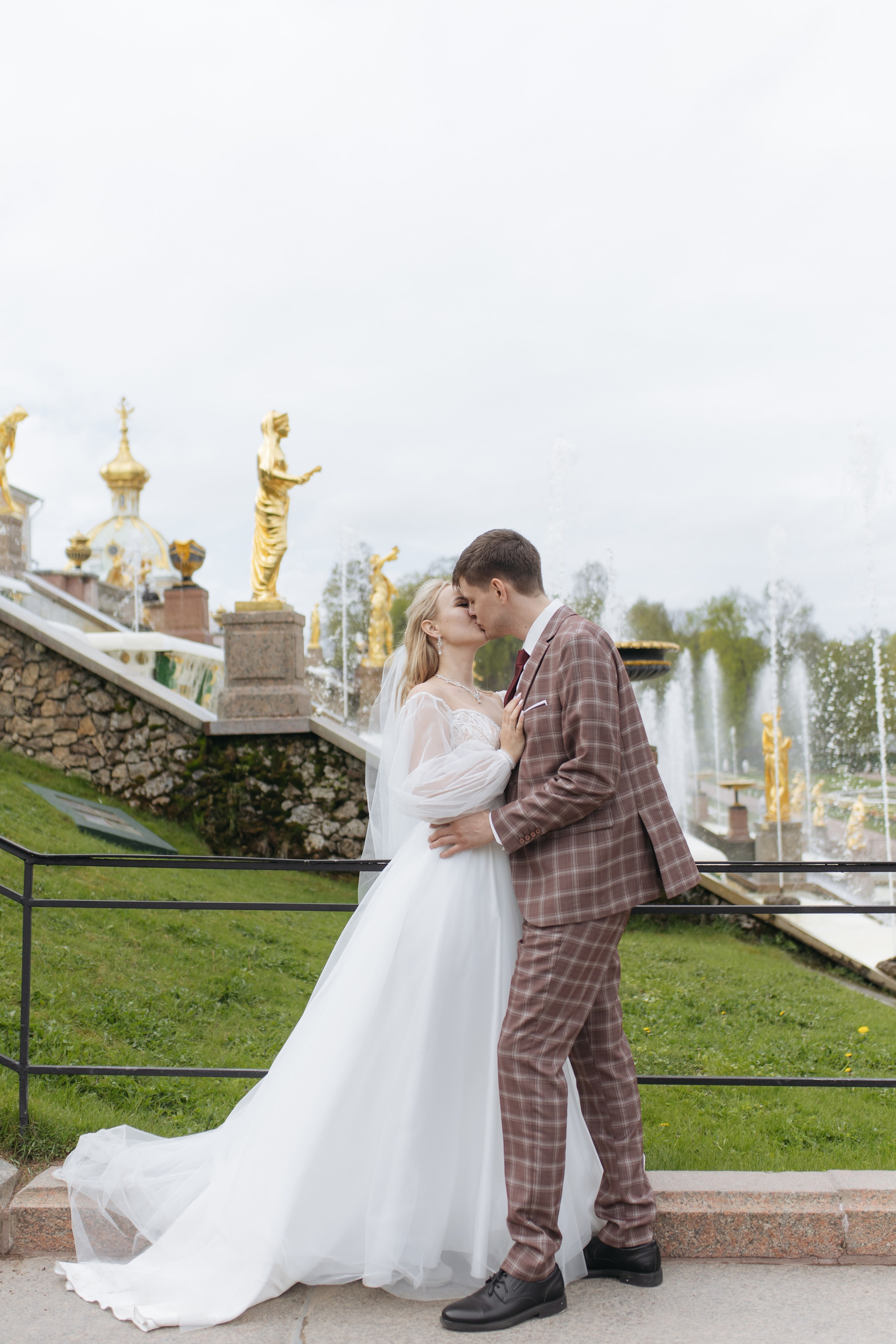 Летний Петергоф. Свадебный и женский фотограф в Санкт-Петербурге Муртеева Екатерина