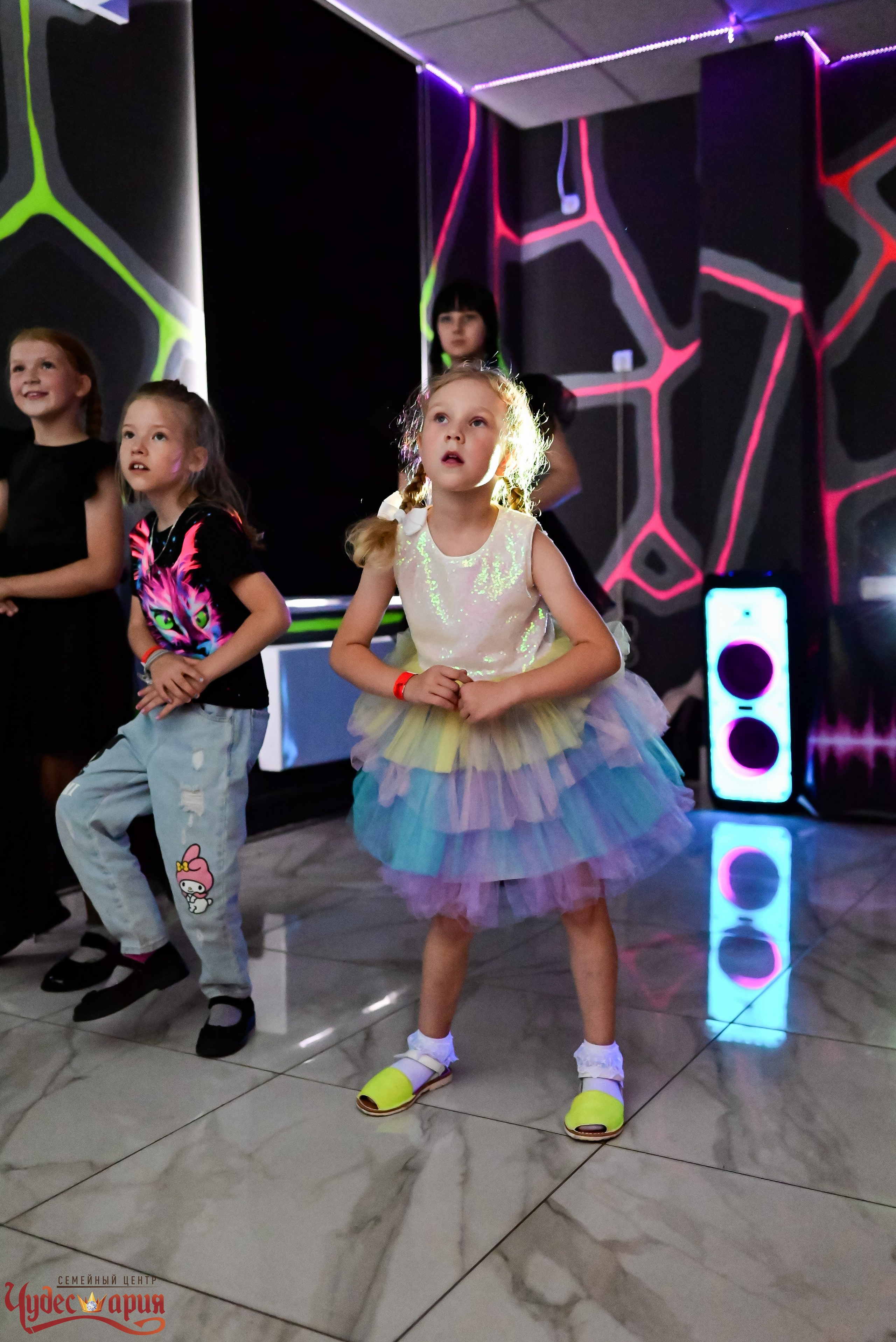 Детский праздник. Портретный и семейный фотограф в Брянске Журавкова Юлия