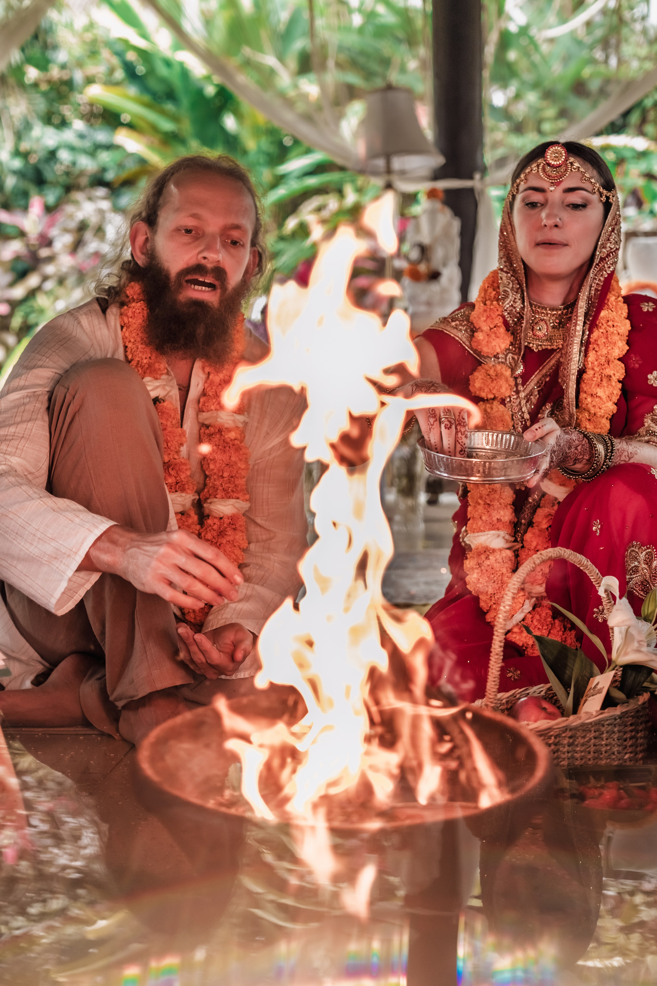 Wedding Karunika & Haridas. Mariam Bagdasaryan