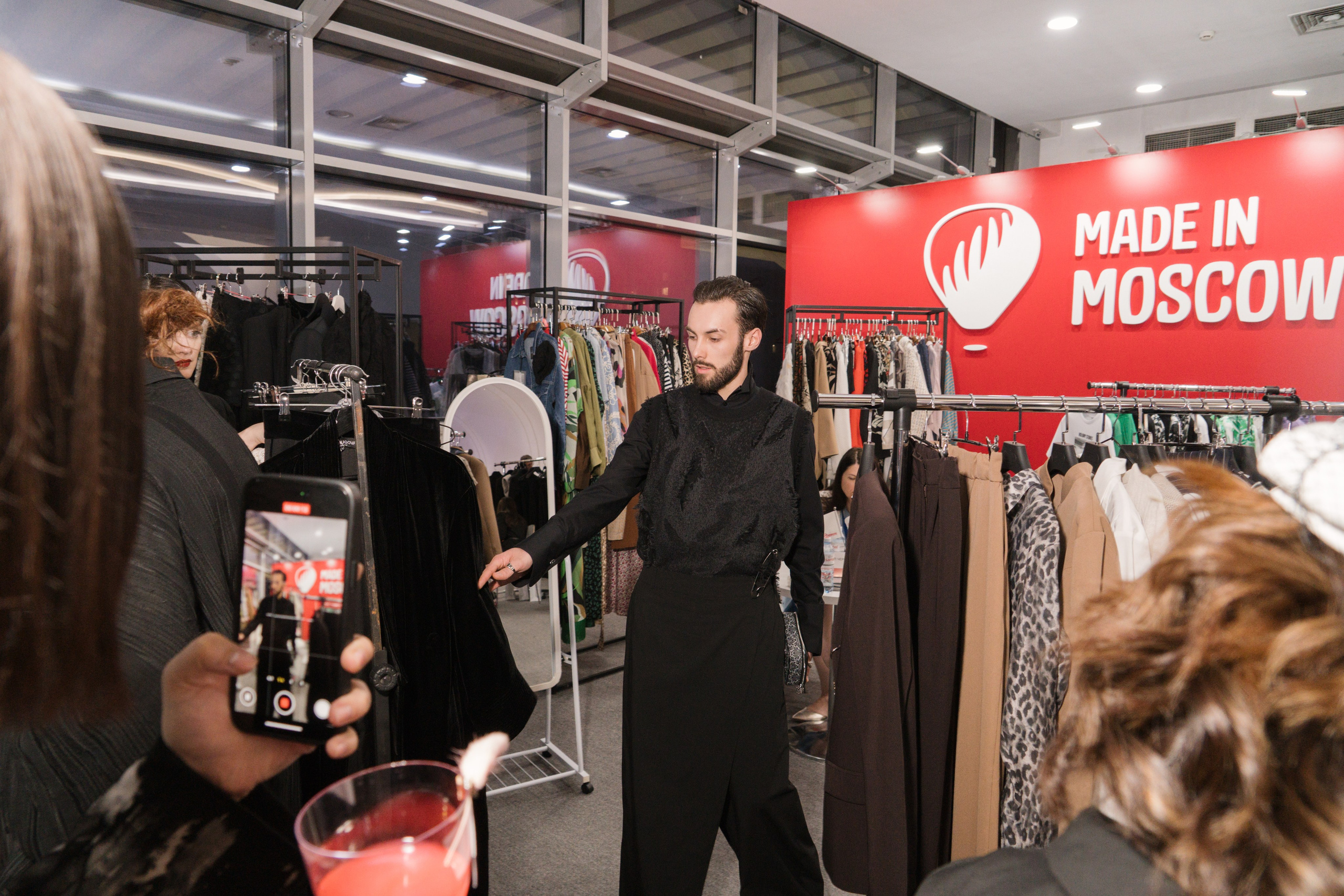 Moscow Export Center on KFW. Профессиональная съемка в Алматы