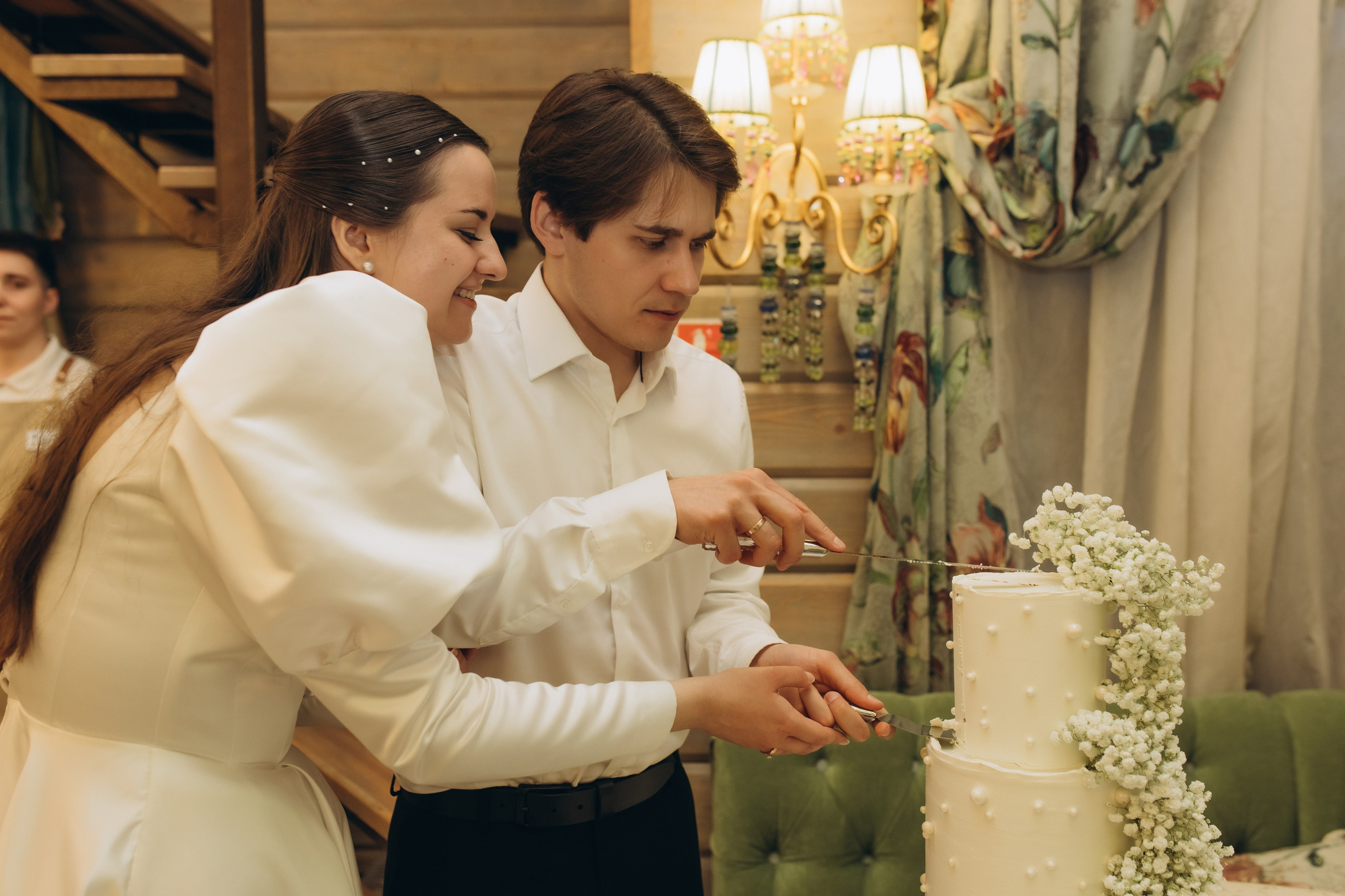 Эдуард и Елизавета. Семейный фотограф в Обнинске