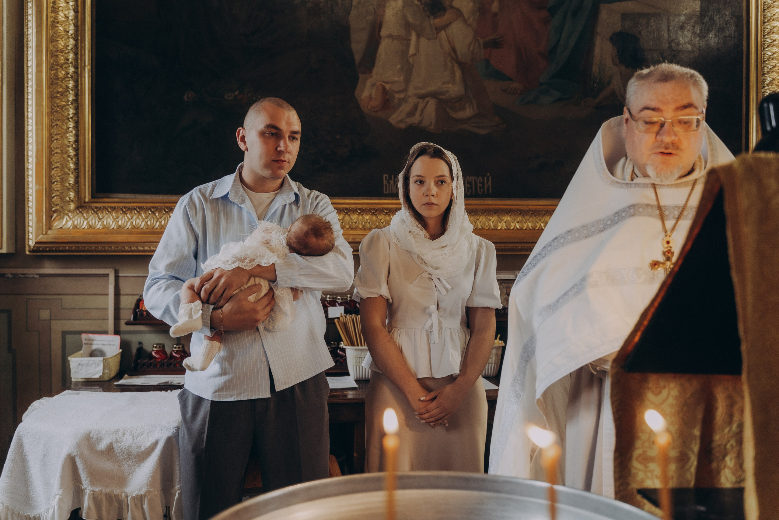 Церковь Димитрия Солунского в Малахово — Крещение Софии. ВАША СЕМЕЙНАЯ ФОТОСТУДИЯ