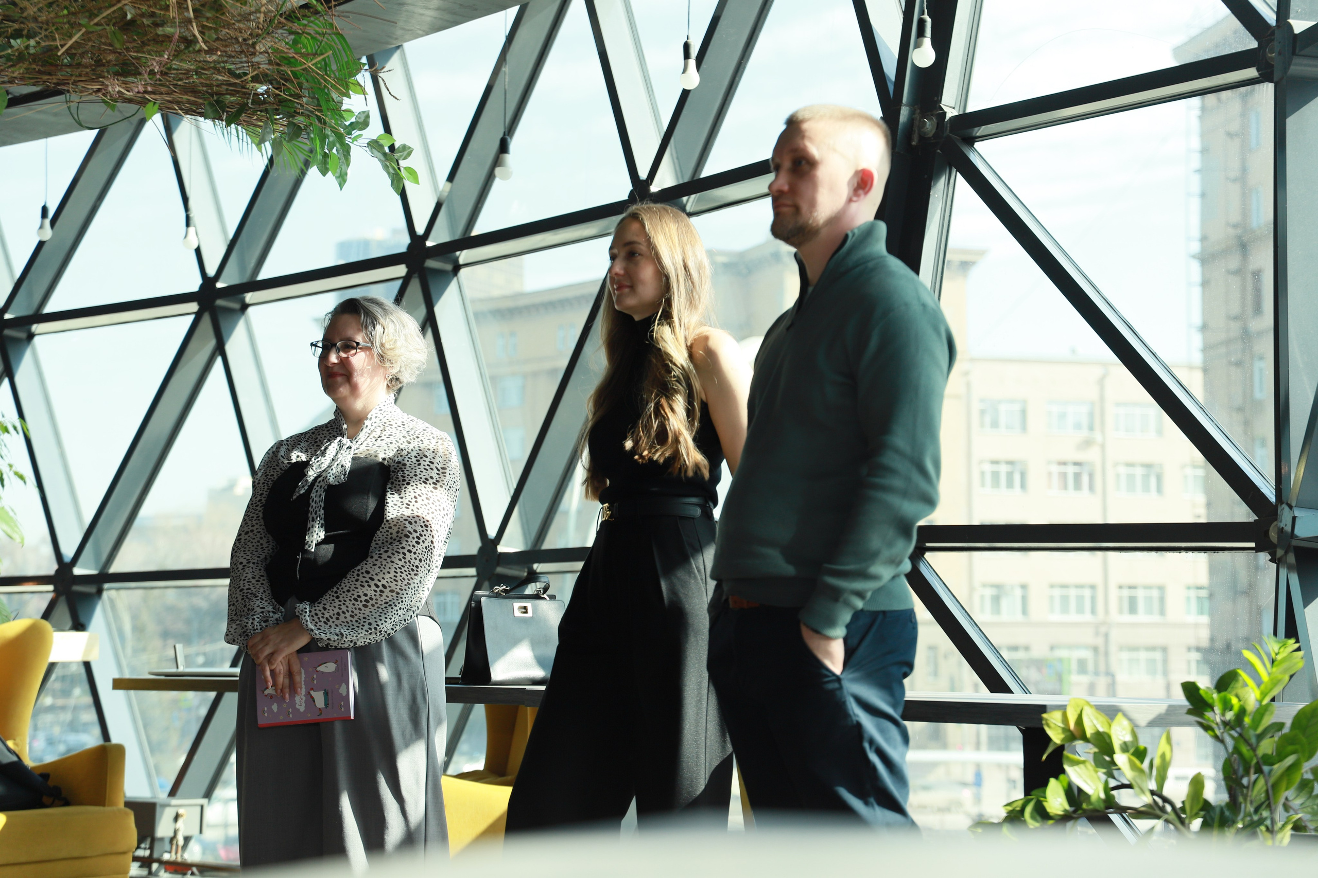 Бьюти встреча руководителей салонов. Фотограф Юлия Мальцева