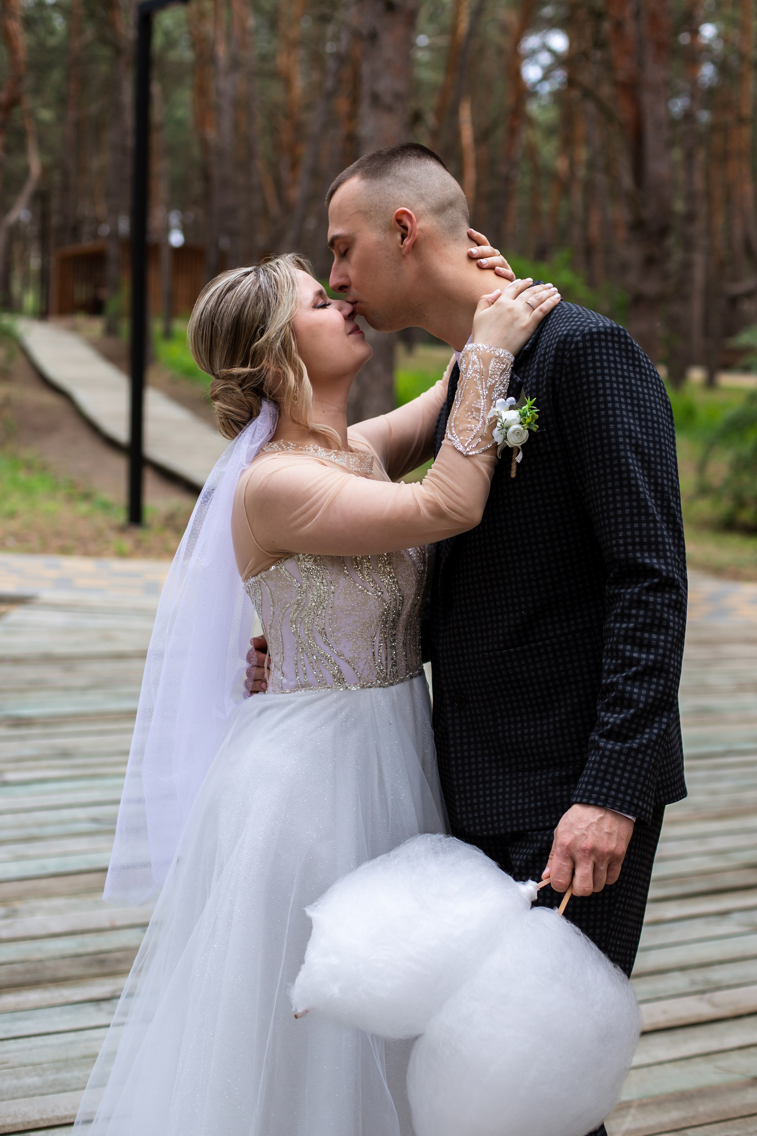 Леонид + Ксения. Свадебный и семейный фотограф в Михайловке Полина Крипс