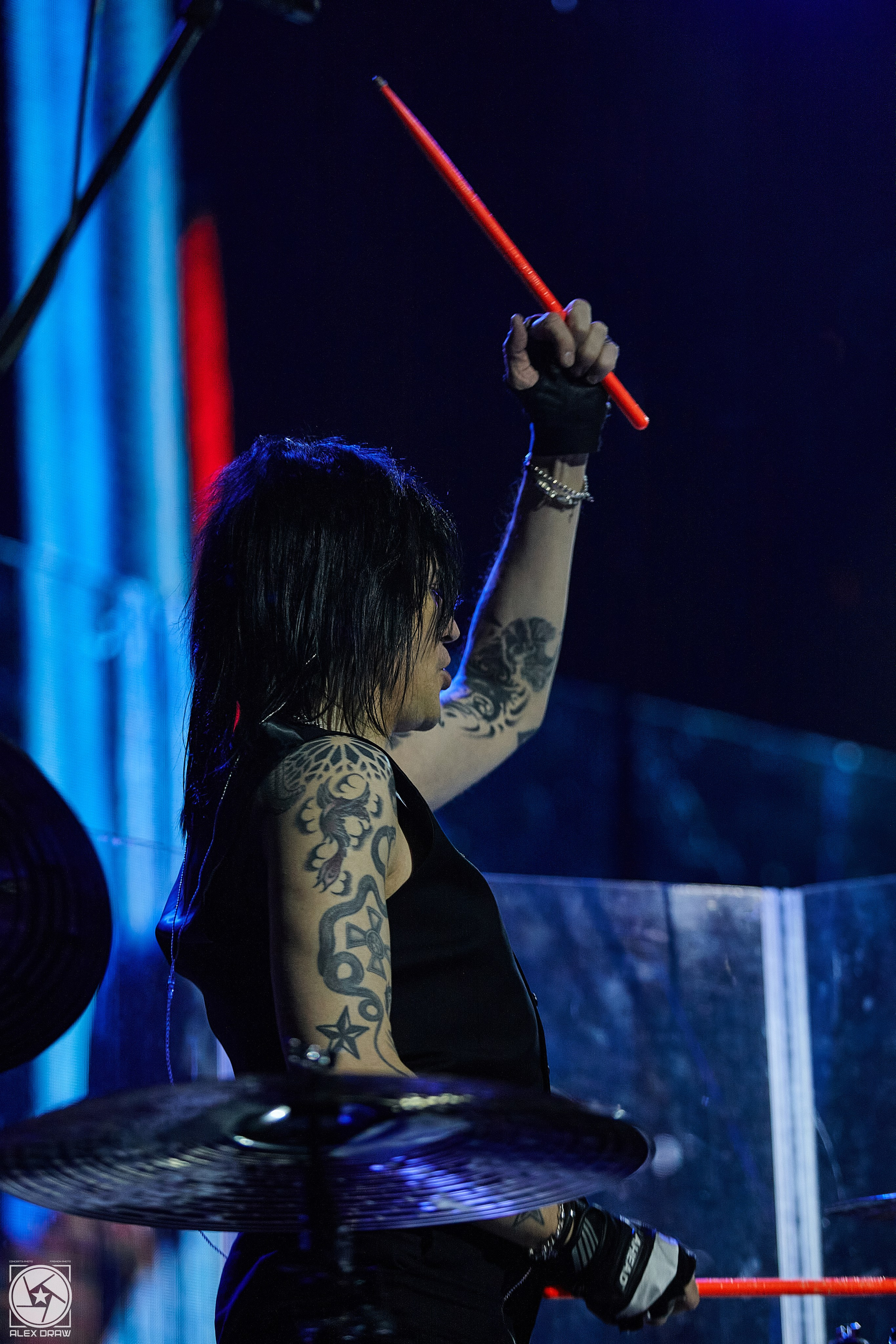 Глеб Самойлов Агата Кристи 35 лет! 06.12.2023 Гранд Холл Сибирь. Фотограф Москва Concerts photo / Fashion photо