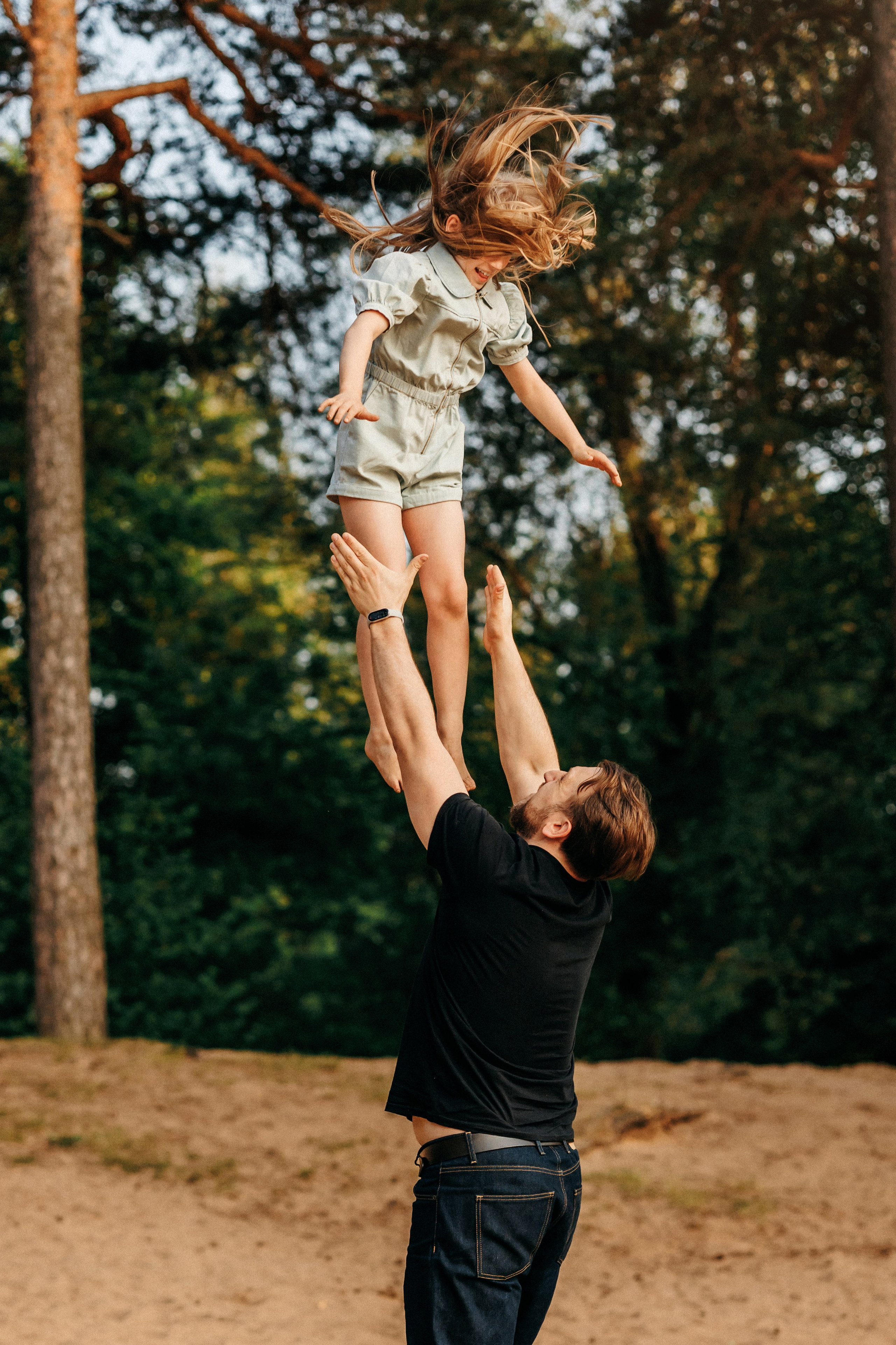 Марина, Глеб, Мая и Чили. Фотограф-анималист Елена Радченко, Москва