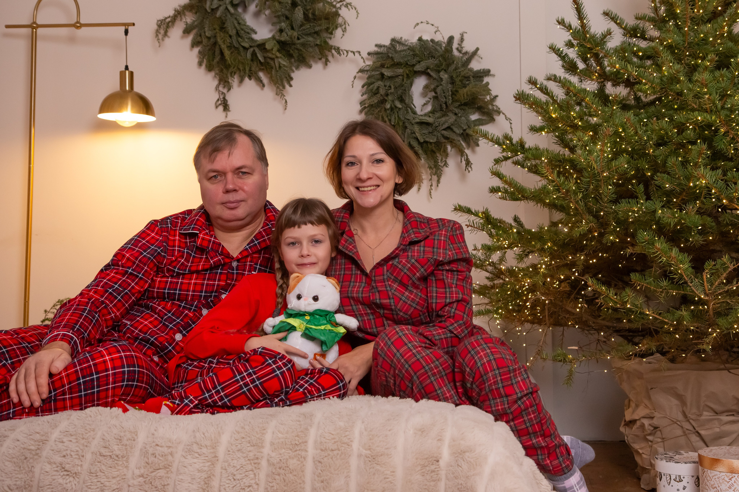 Новогодняя фотосессия. Свадебный и семейный фотограф в Могилеве и Минске