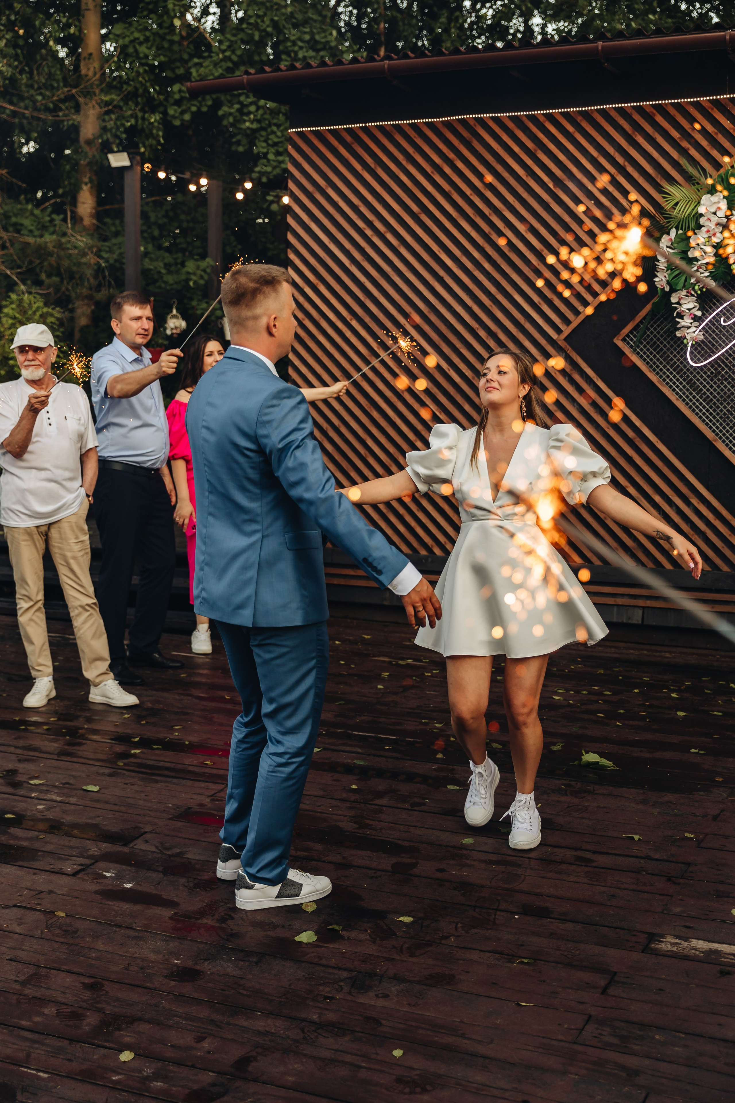 Илья и Лидия. Свадебный фотограф и видеограф — Сергей и Дарья