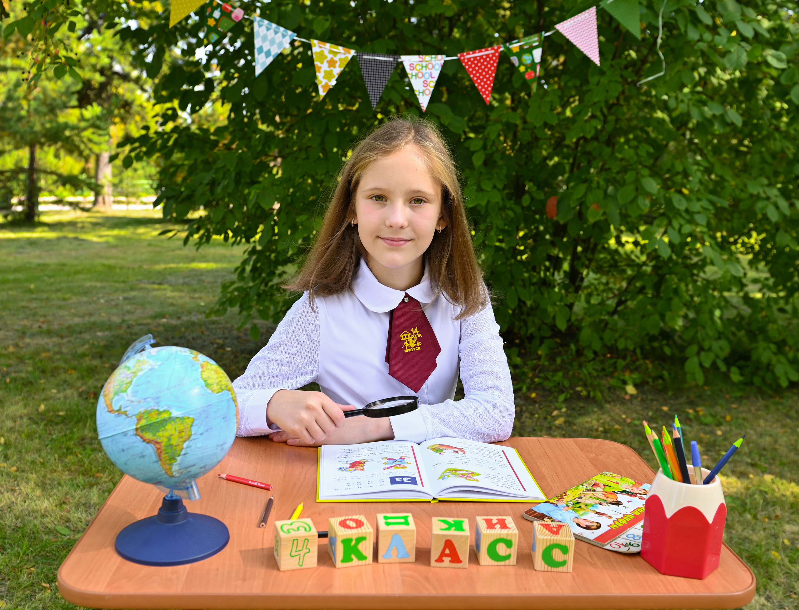 Фотопроект «Здравствуй, школа!» или «Снова в школу!». Детский и семейный фотограф в Иркутске Наталья Киселёва