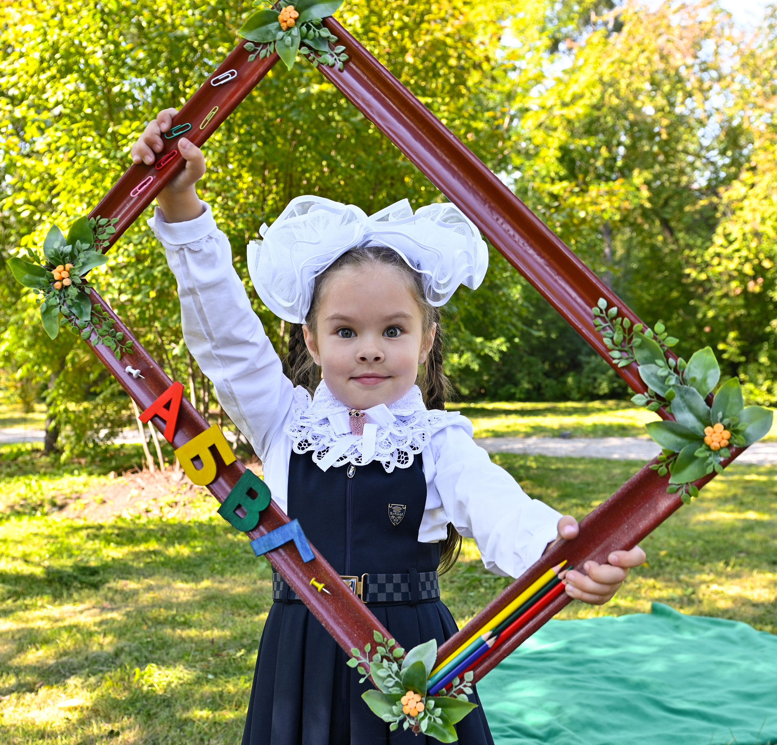 Фотопроект «Здравствуй, школа!» или «Снова в школу!». Детский и семейный фотограф в Иркутске Наталья Киселёва