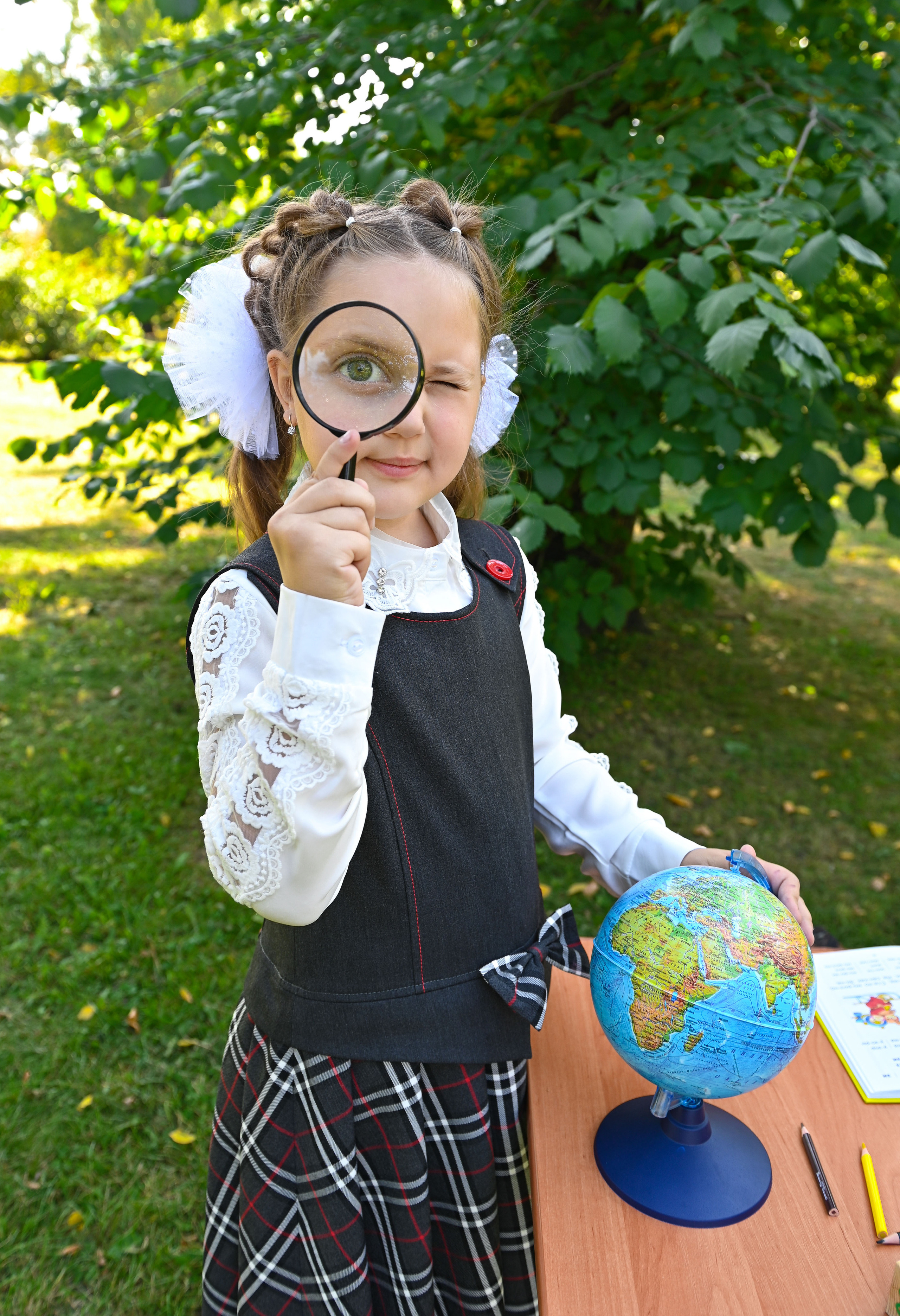 Фотопроект «Здравствуй, школа!» или «Снова в школу!». Детский и семейный фотограф в Иркутске Наталья Киселёва