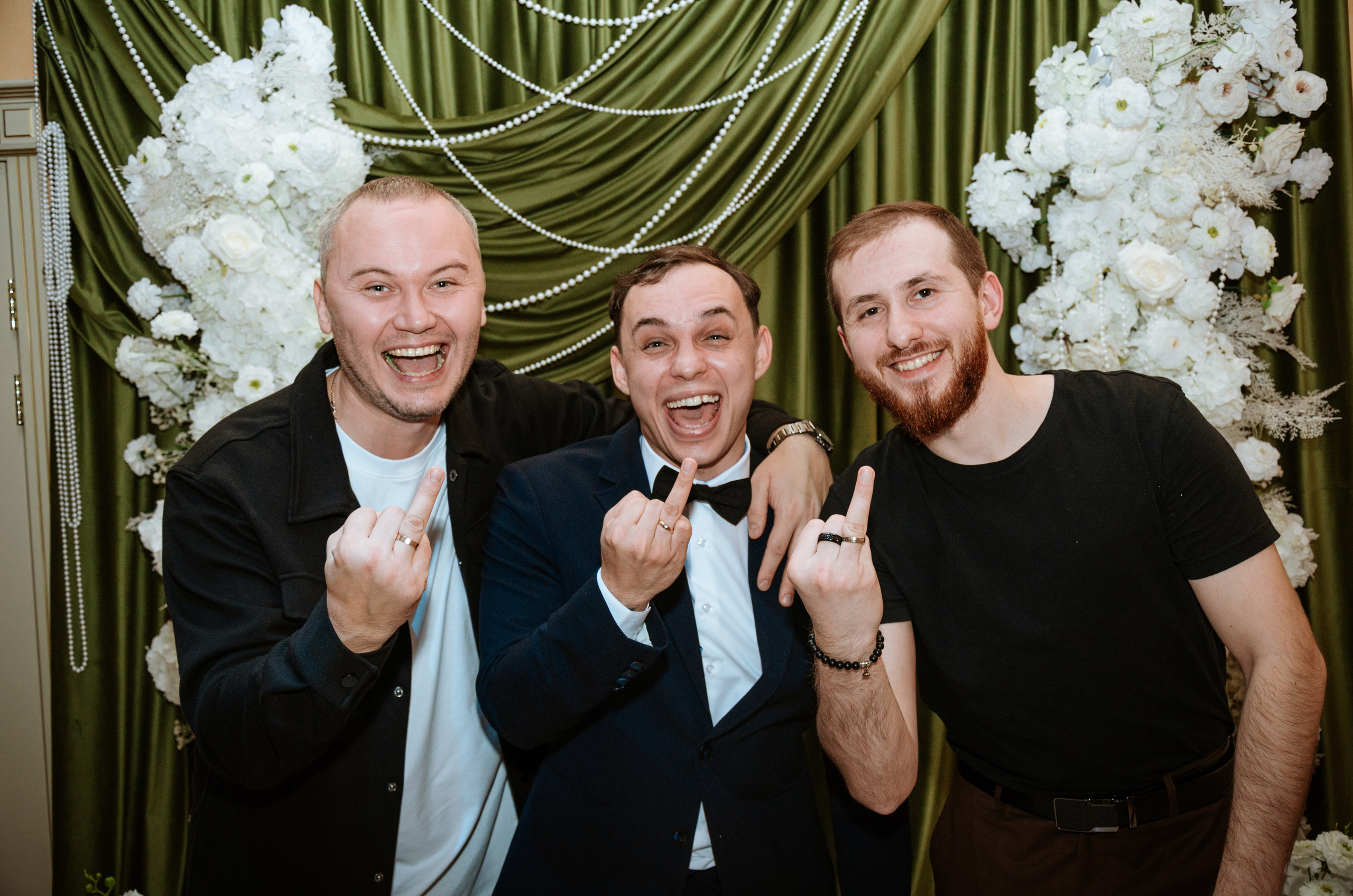 Съемка свадебного банкета в Екатеринбурге от Анастасии Прошутинской