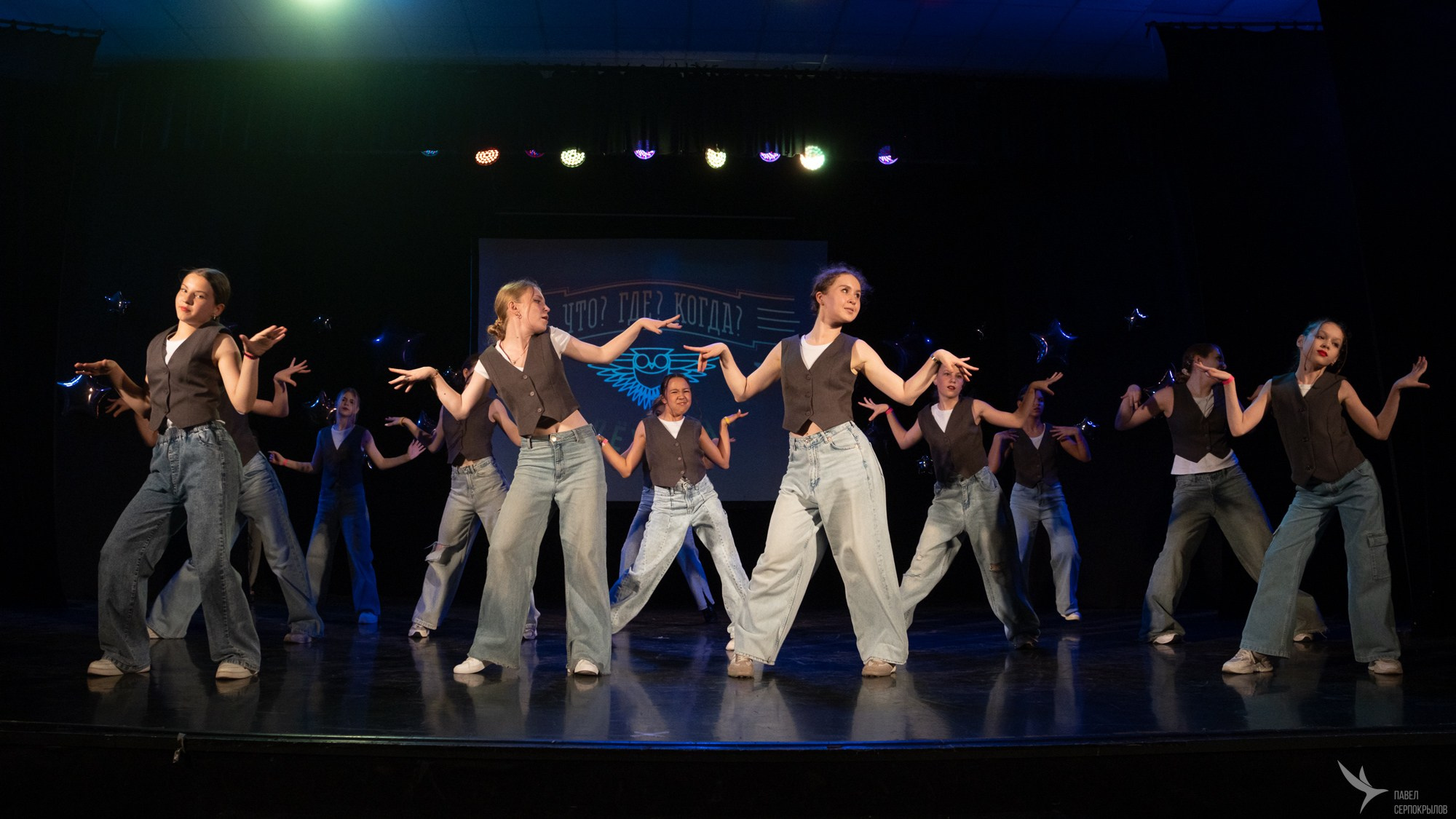 Отчетный концерт Танцевальной школы «PULSE». Репортажный фотограф в Казани Павел Серпокрылов