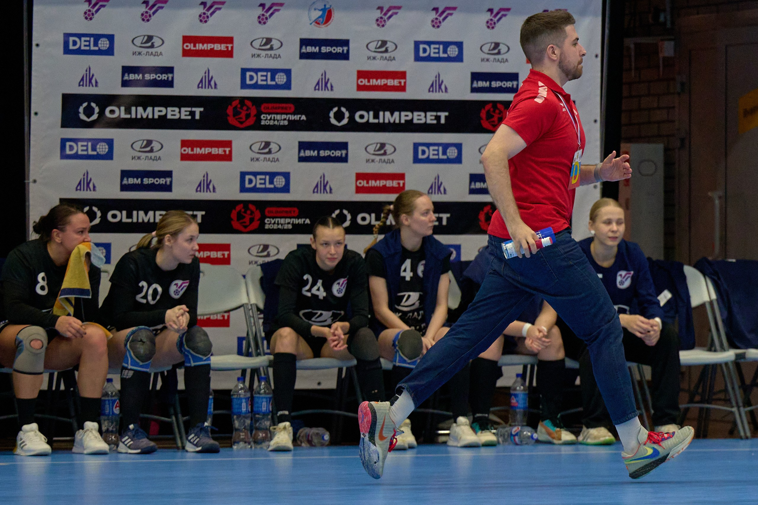 Гандбол. OLIMPBET Суперлига. «Университет» — «ЦСКА». Спортивный репортажный фотограф в Ижевске Сергей Мерзляков