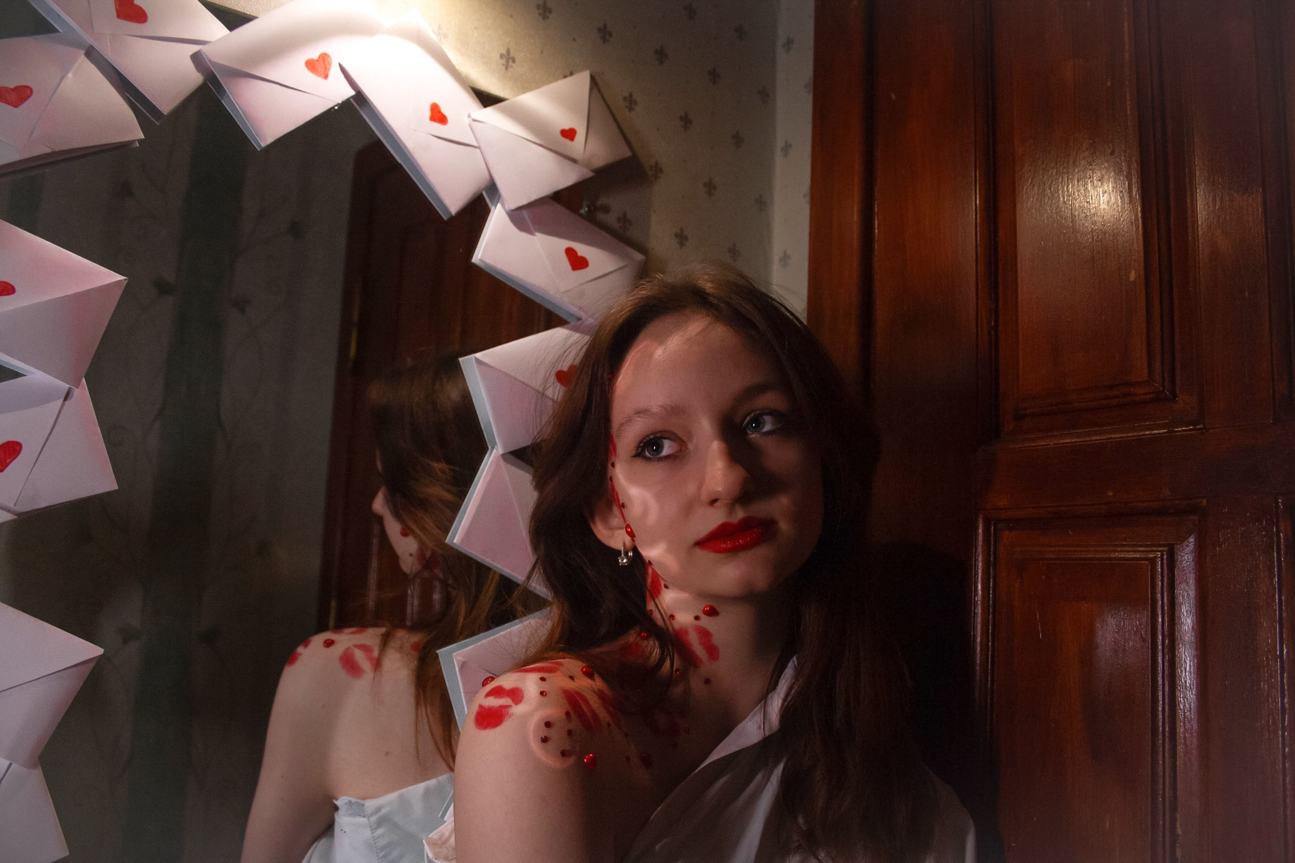 Valentine's day💌💋. Портретный фотограф в Саратове