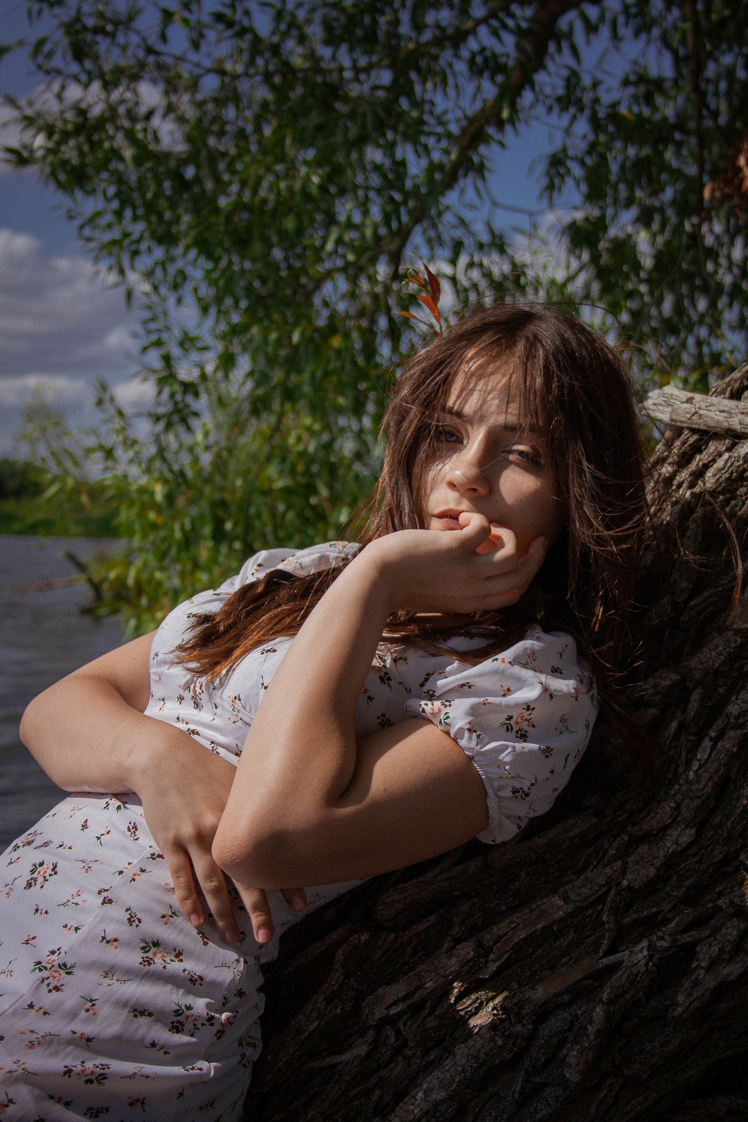 Summer reflections. Портретный фотограф в Саратове