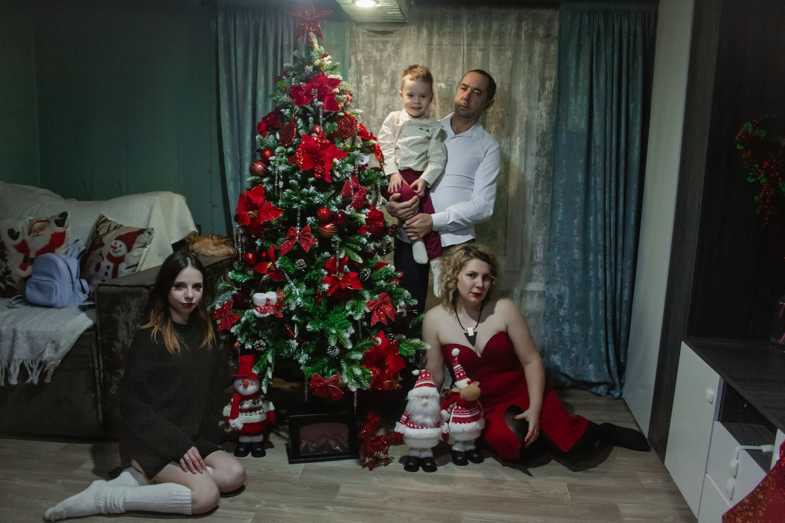 Семейная. Портретный фотограф в Саратове