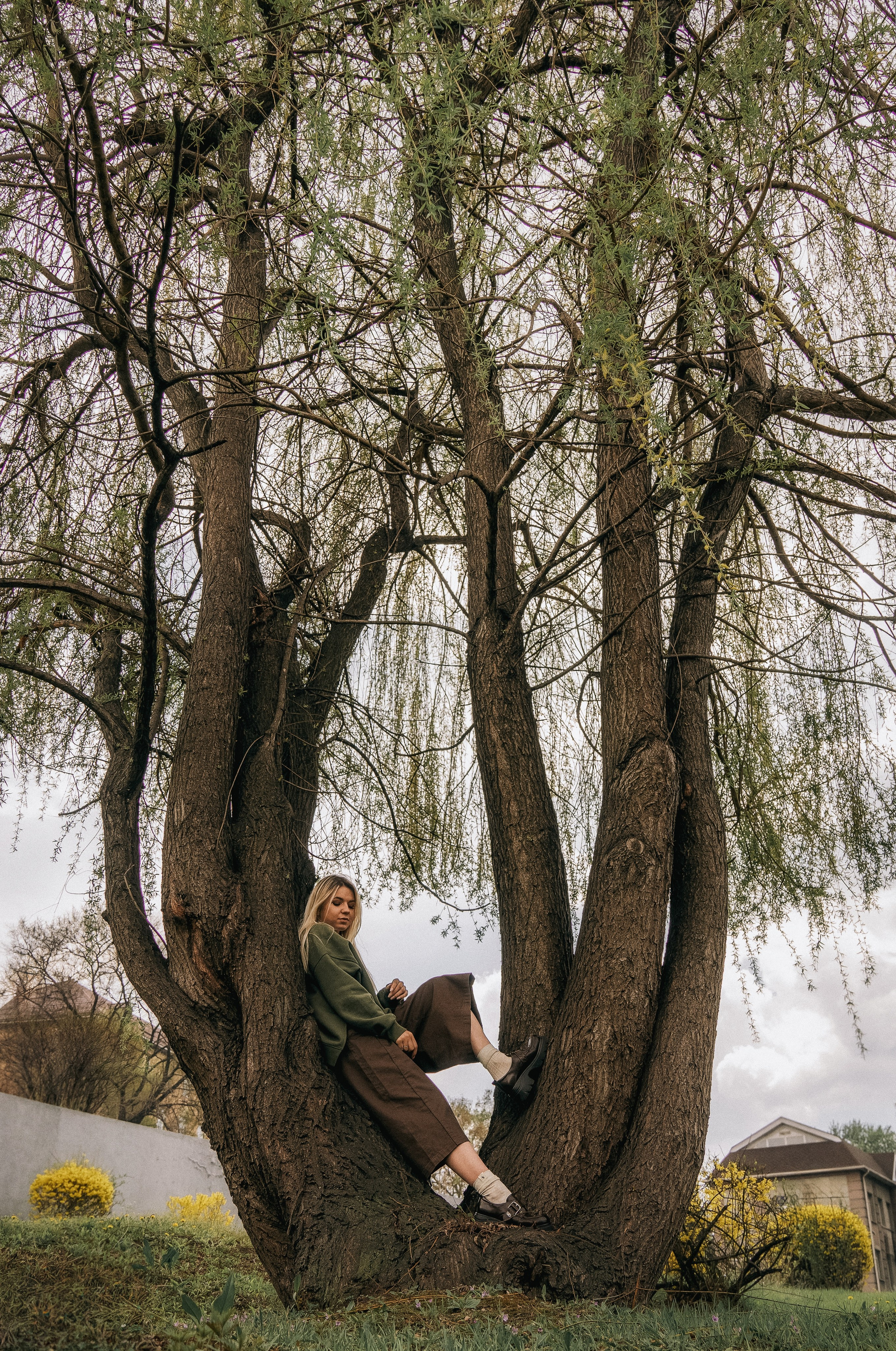 Весенняя прогулка. Семейный фотограф анималист г. Находка
