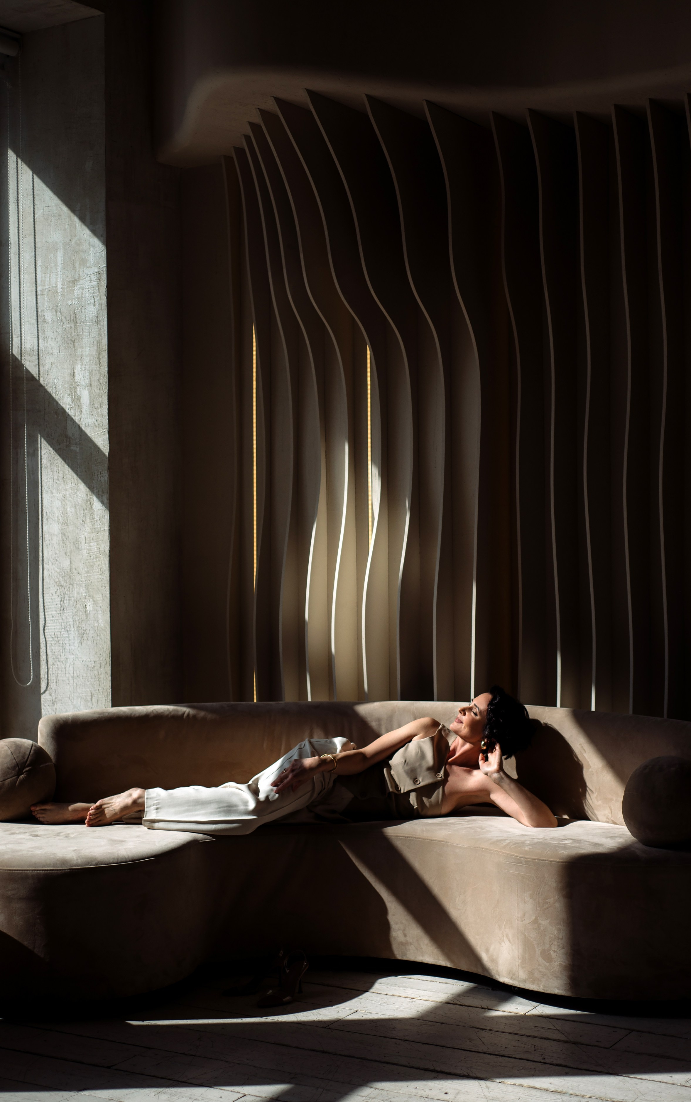 Стильная и элегантная. Фотограф в Москве Алёна Степутенко