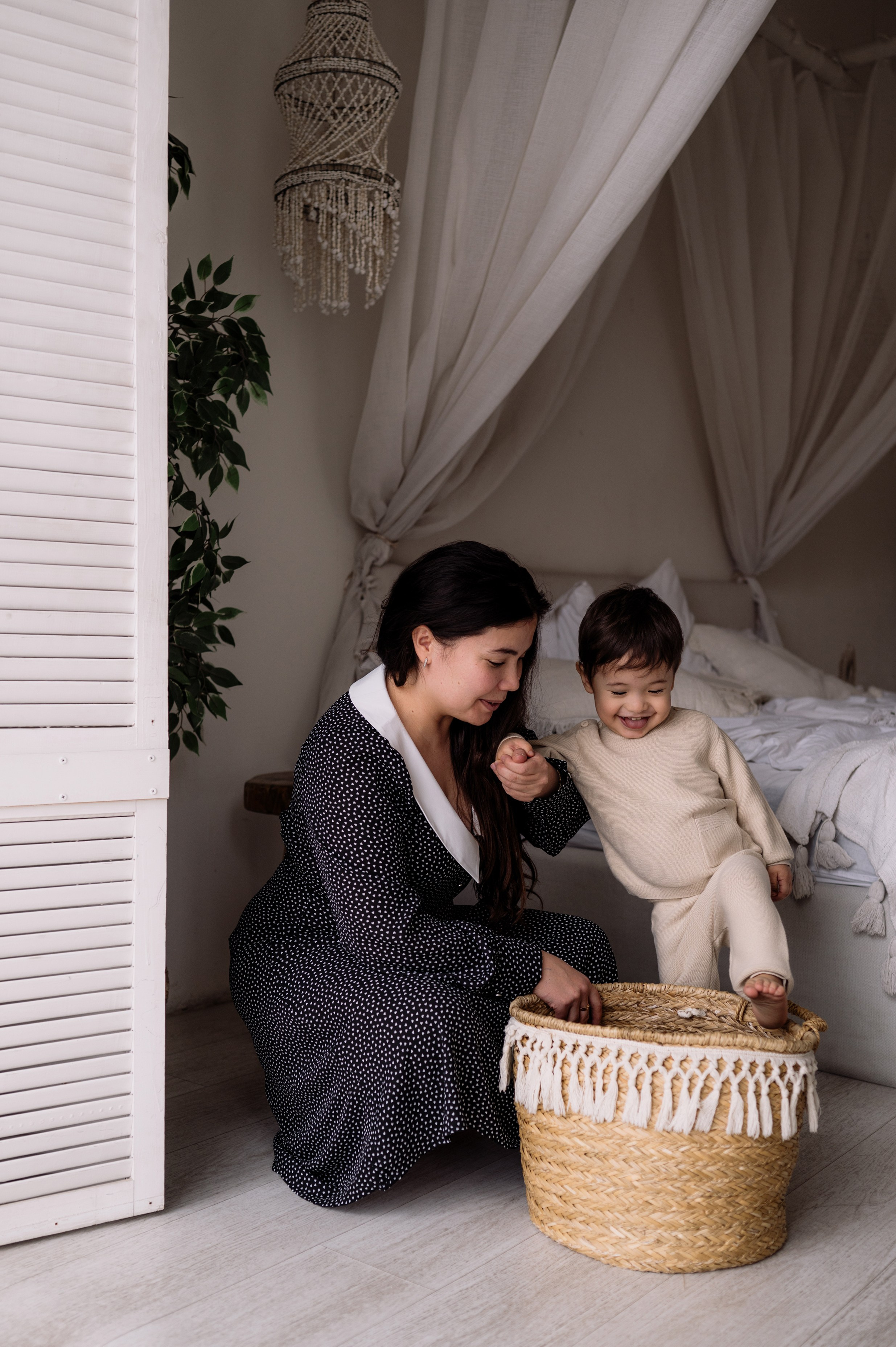 Мама и сын. Фотограф в Москве Алёна Степутенко