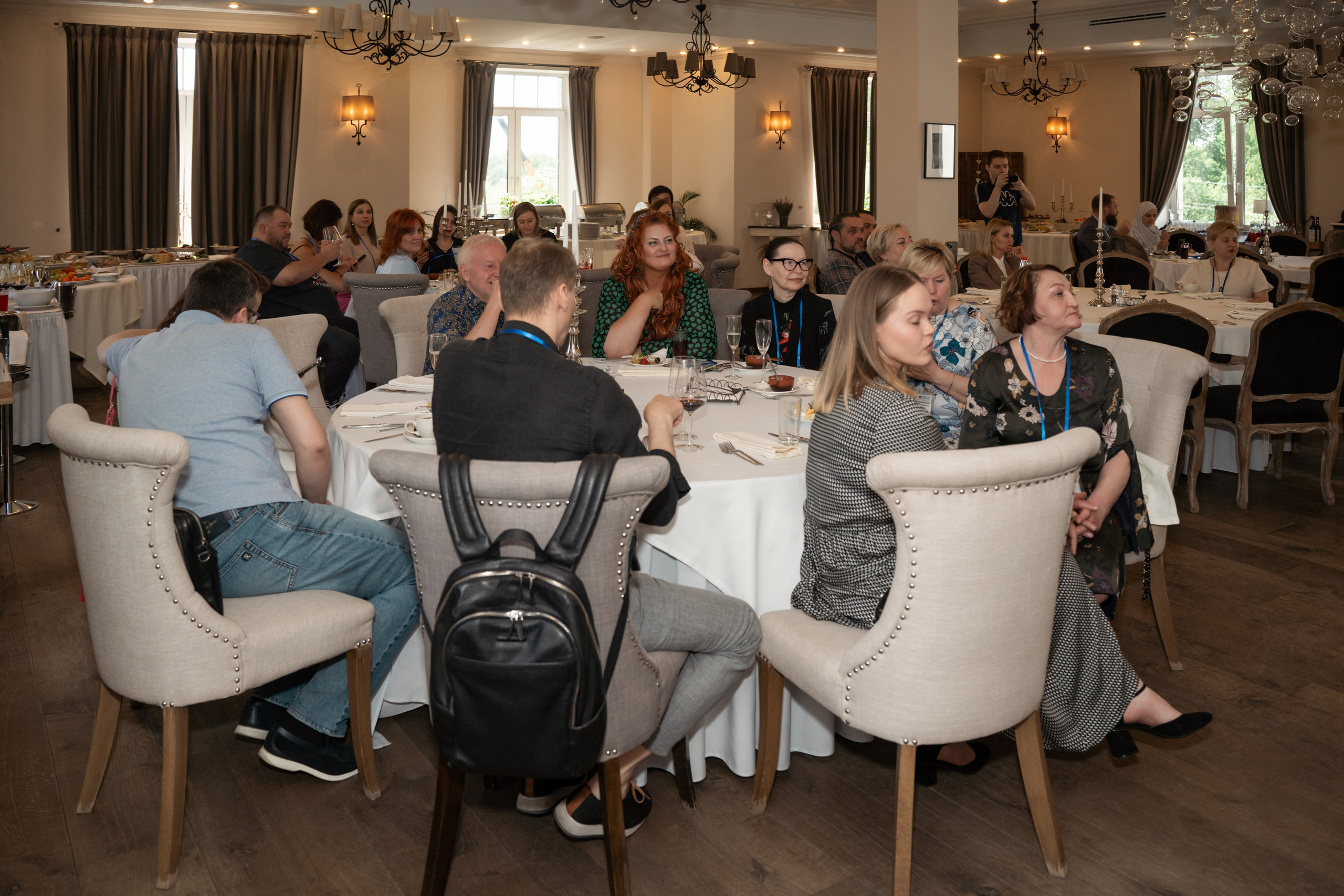 Фотосъёмка корпоратива. Фотограф Зинаида Евдокимова