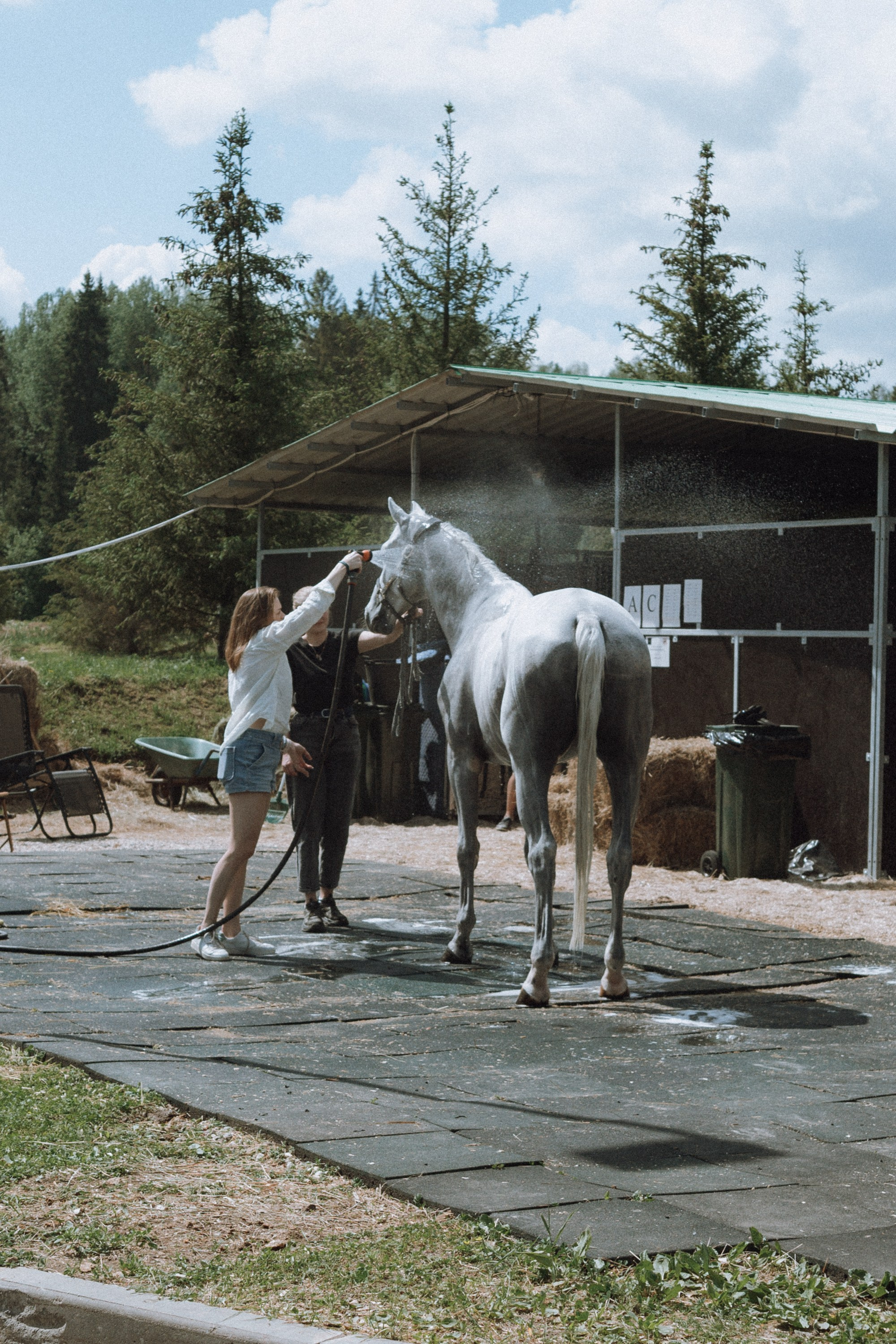 Emerald Stables CUP 2025. Бэкстейдж и репортажный фотограф в Москве Артем Онацко