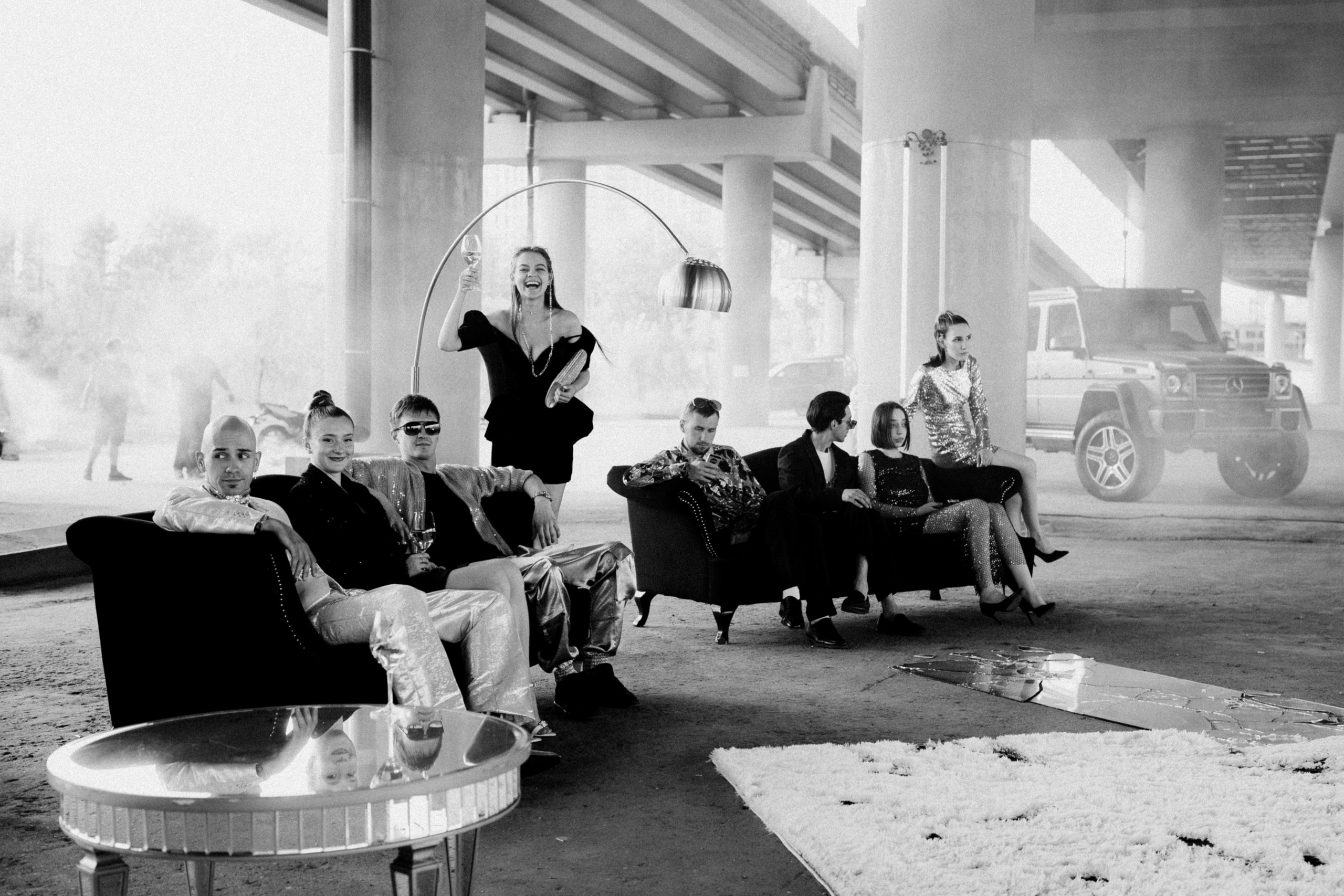 BACKSTAGE Люся Чеботина «За бывшего». Бэкстейдж и репортажный фотограф в Москве Артем Онацко