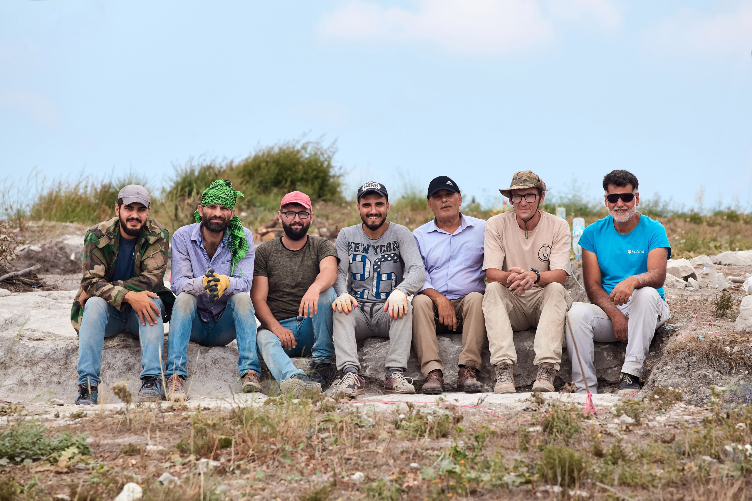 Археологическая экспедиция в Сирии. Семейный Lifestyle фотограф в Санкт-Петербурге Марина Бокшицкая