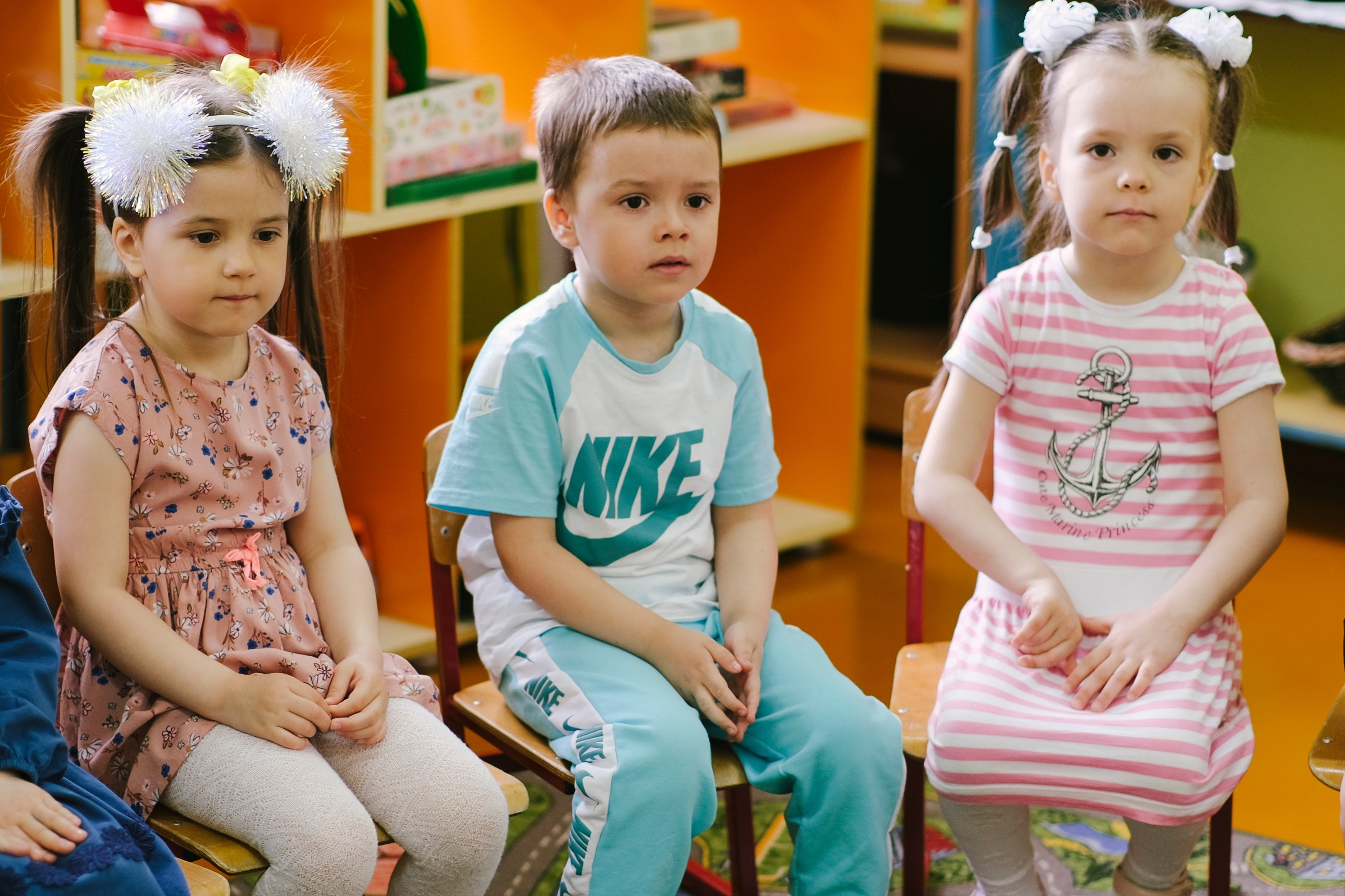 Старшая группа детского сада. Семейный и индивидуальный фотограф Дарья Мельник