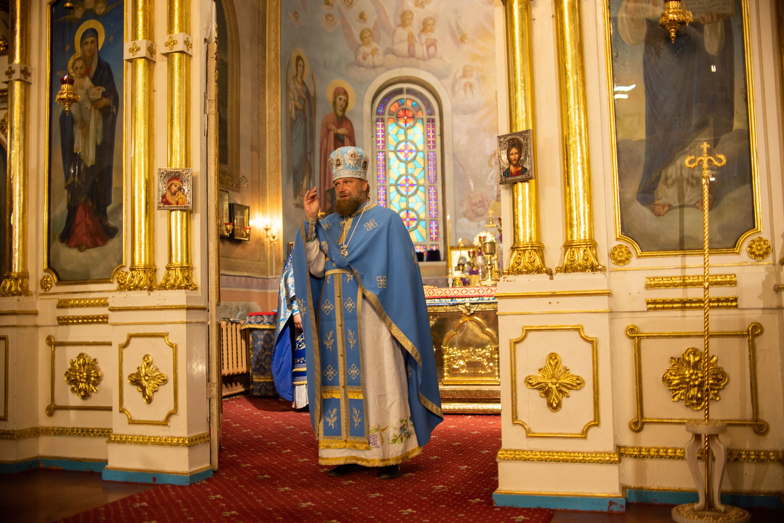 Празднование в честь явления иконы Пресвятой Богородицы в Казани 21.07.2023. Семейный и свадебный фотограф в Феодосии и Коктебеле