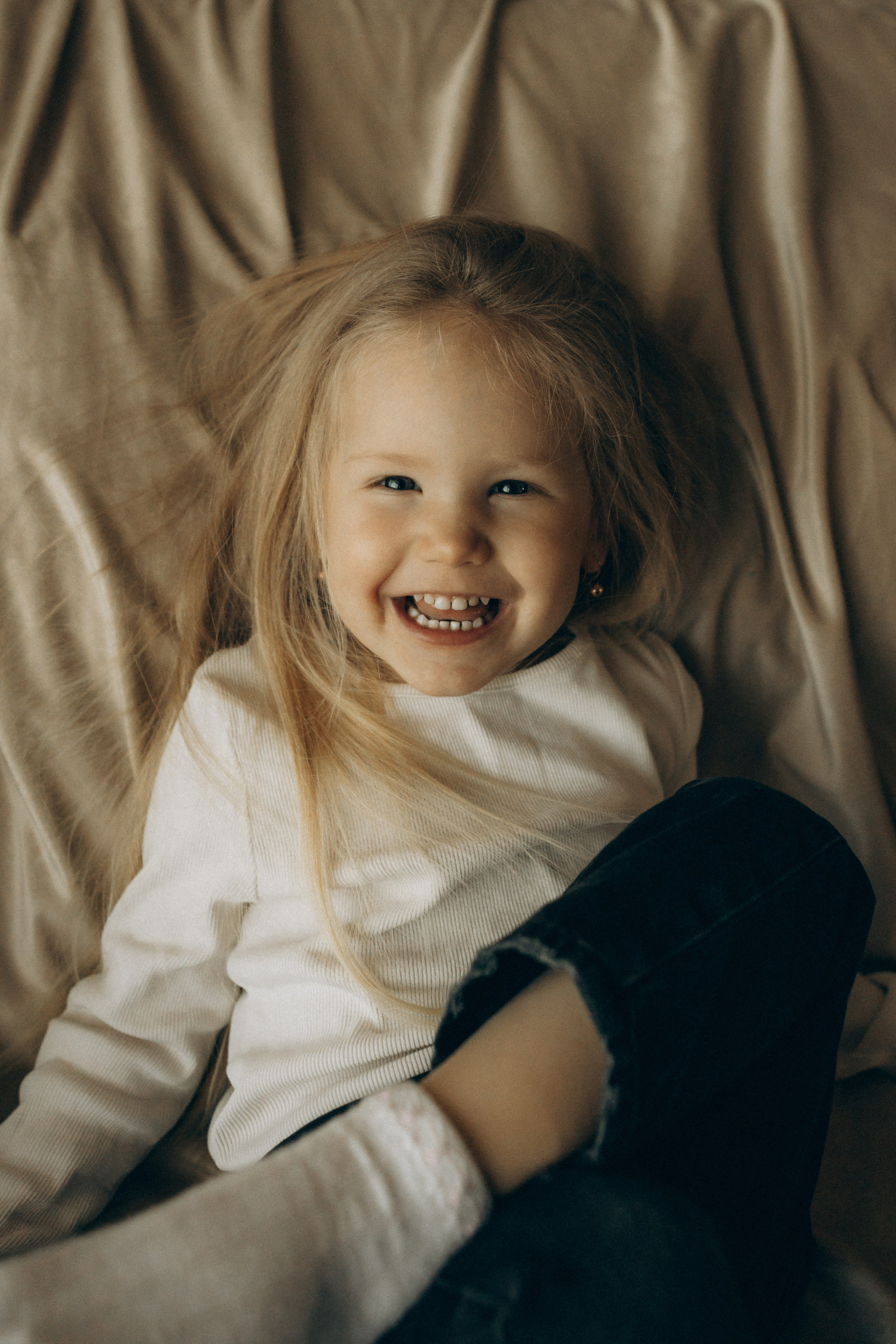 Маша, Ксюша и Аня. Семейный фотограф и детский фотограф в Волгограде Алеся Бутакова — дет