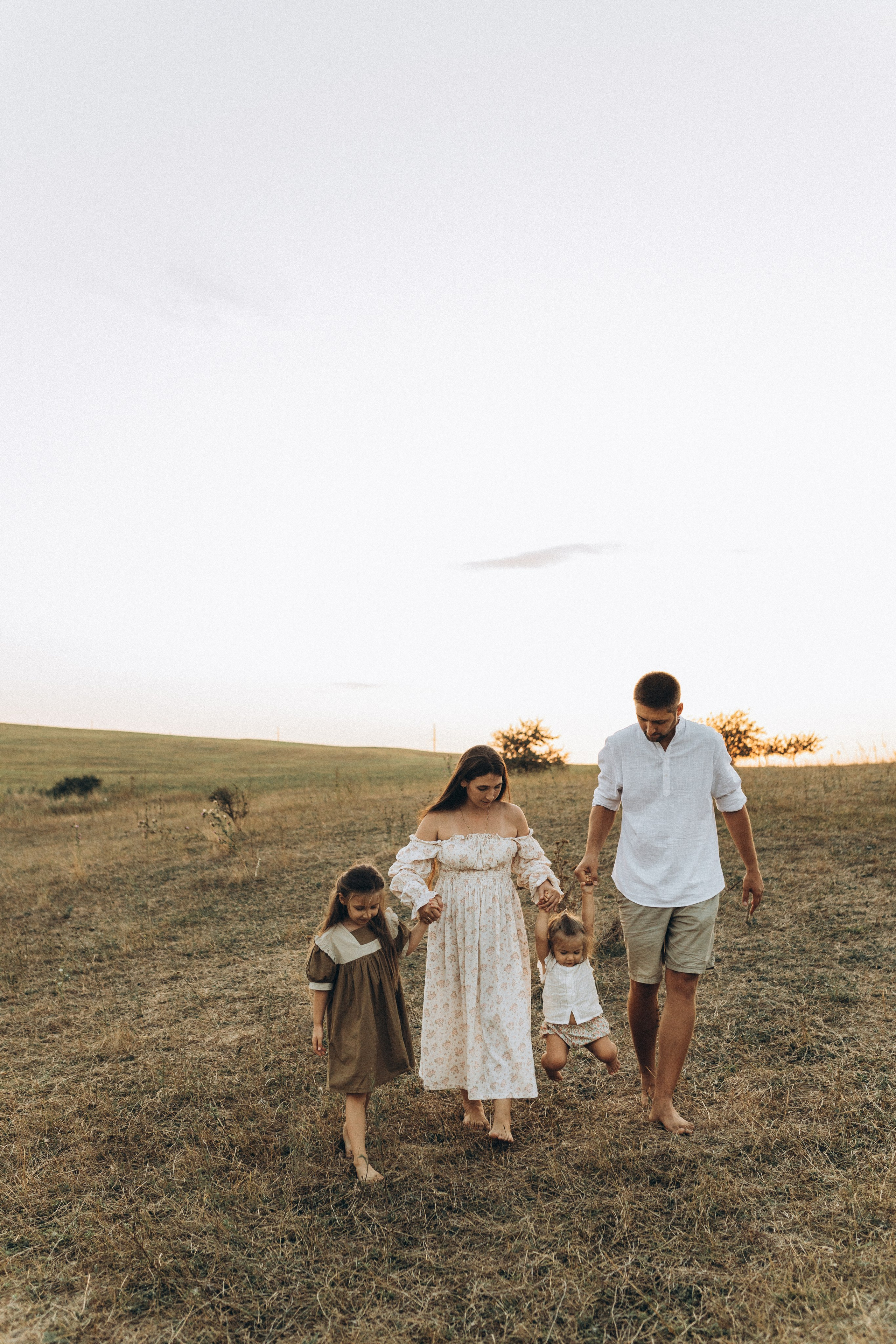 На ферме. Семейный фотограф в Новороссийске и Анапе Александра Яковлева