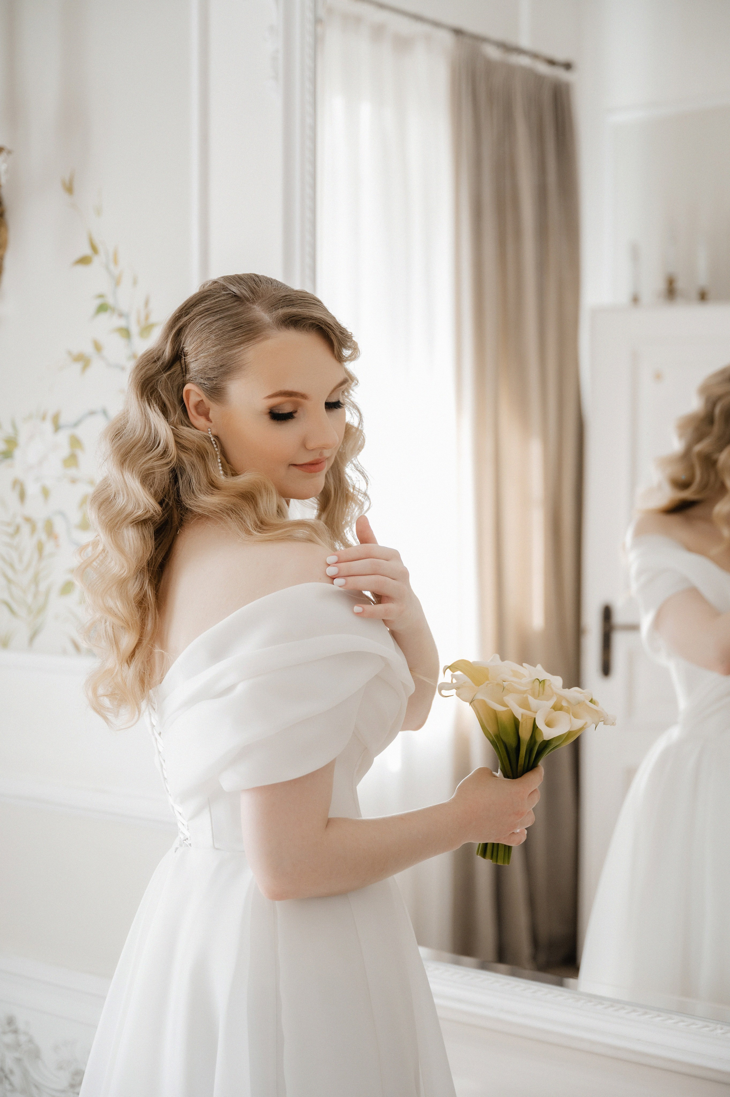 Илья и Ольга.Кусково. Свадебный фотограф Раменское-Москва